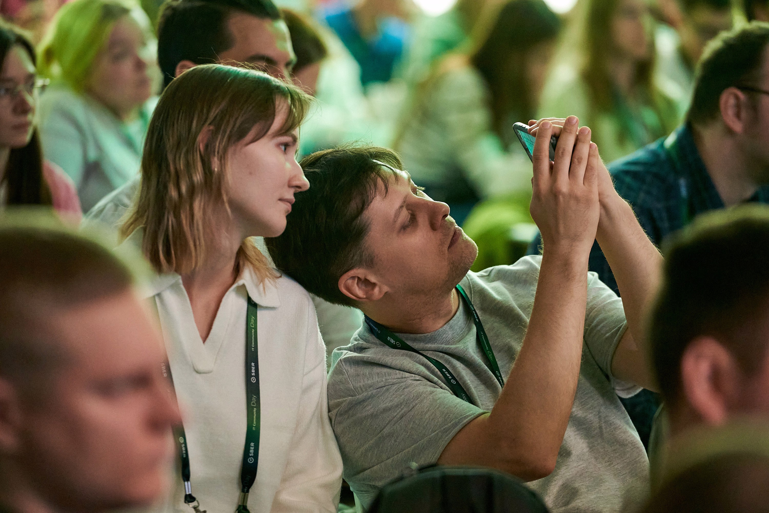 IT Community DAY 2024. Иван Ступа, репортажный фотограф в Санкт-Петербурге и Ленинградской области