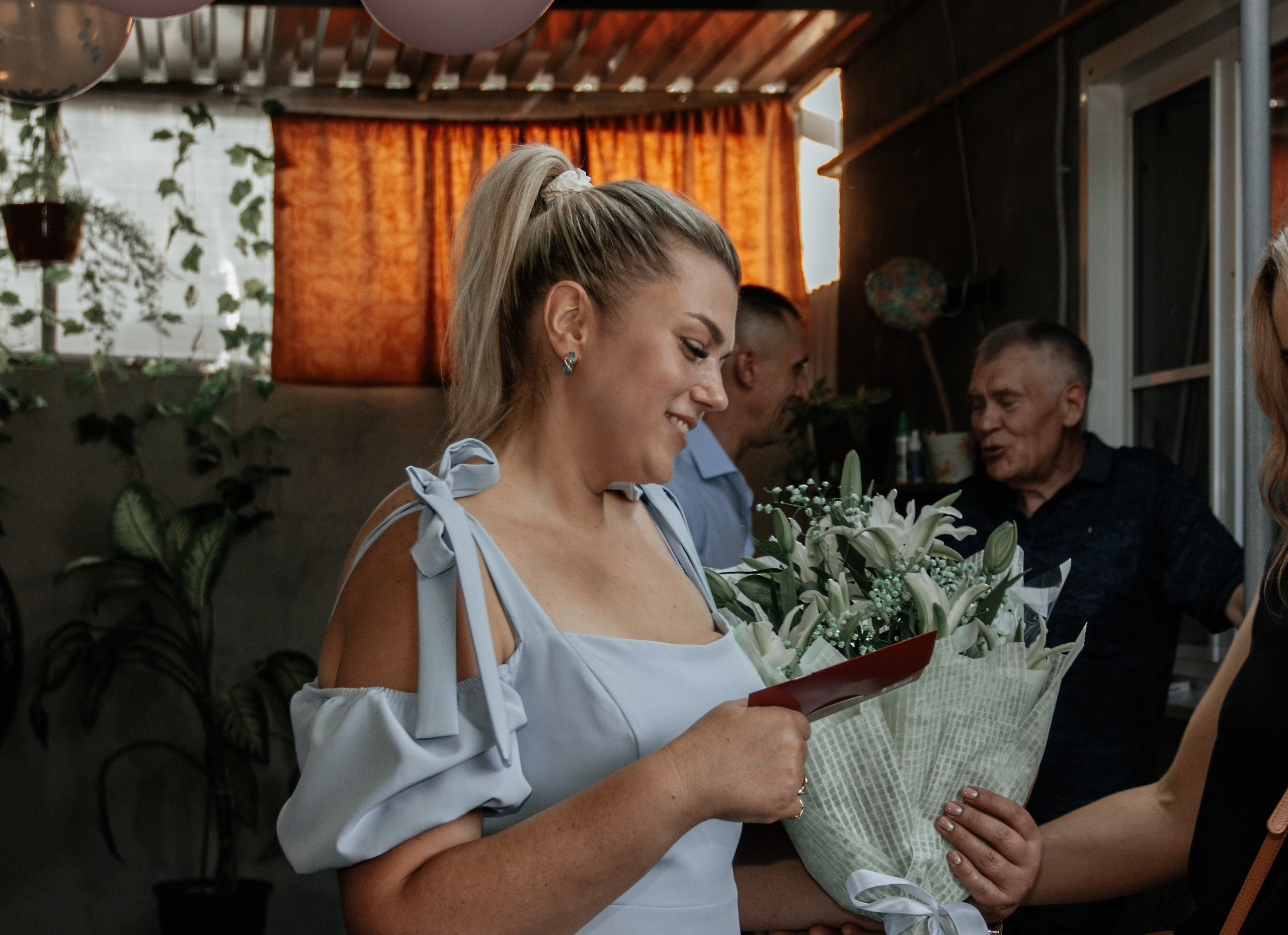 День Рождения. Мария Трут. Фотограф