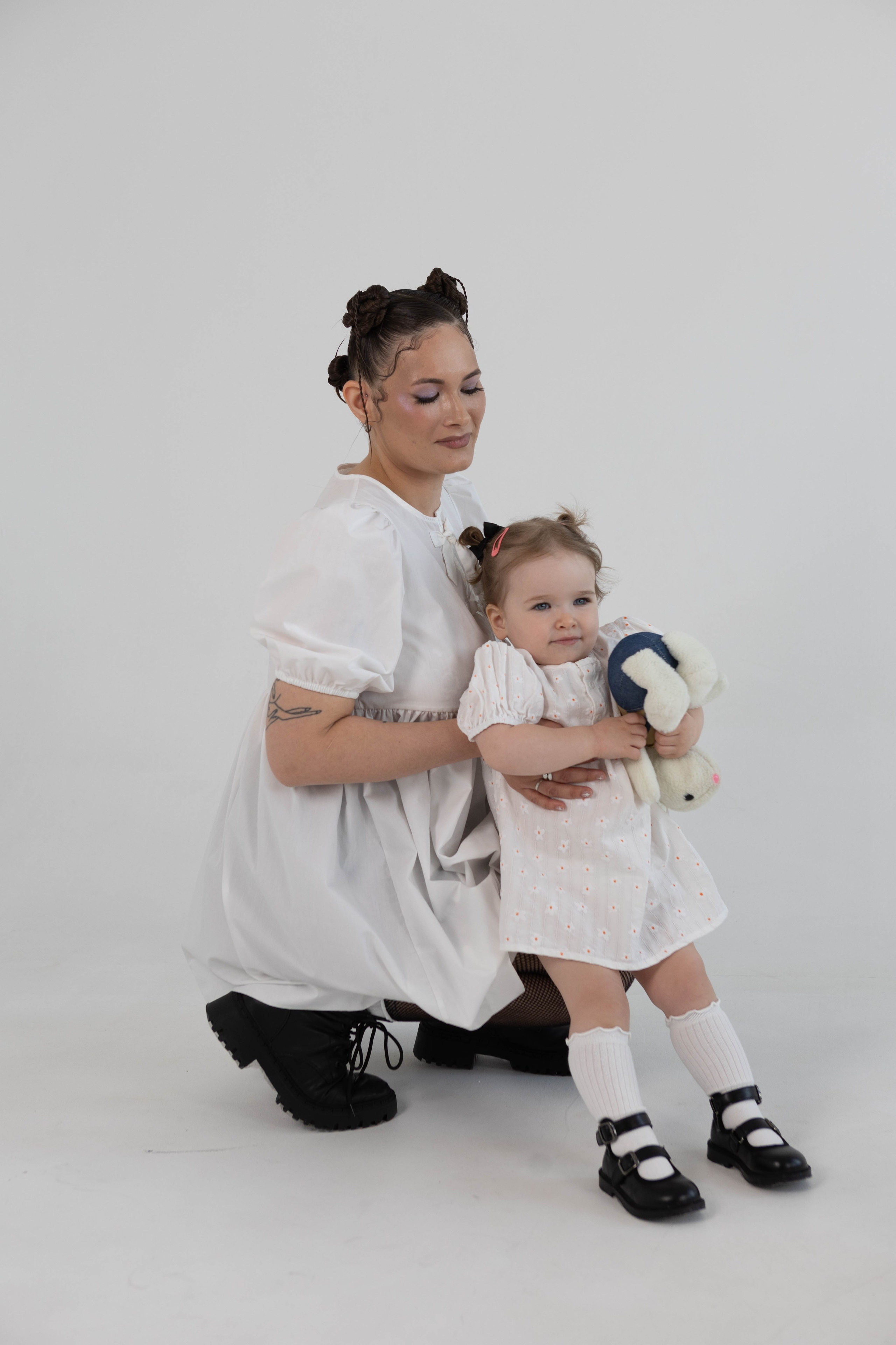 Семейная: Алена и ее дочка Женя. Контент-фотограф для творческих единиц и мастеров в Санкт-Петербурге