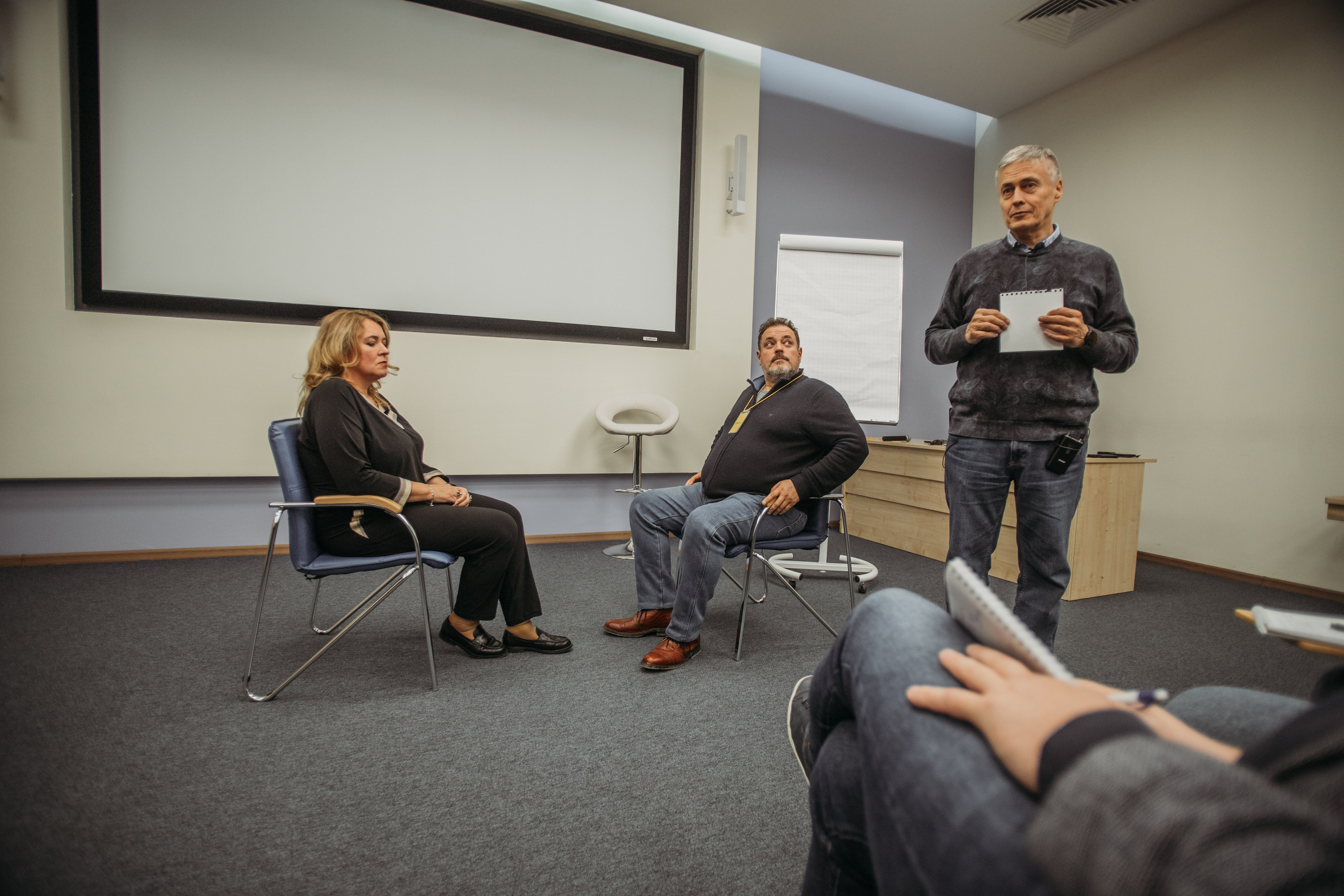 Тренинг по НЛП технологиям Михаила Пелехатого. Венера Гайн. Репортажный фотограф  Тюмень. Обучение фотографии с 0
