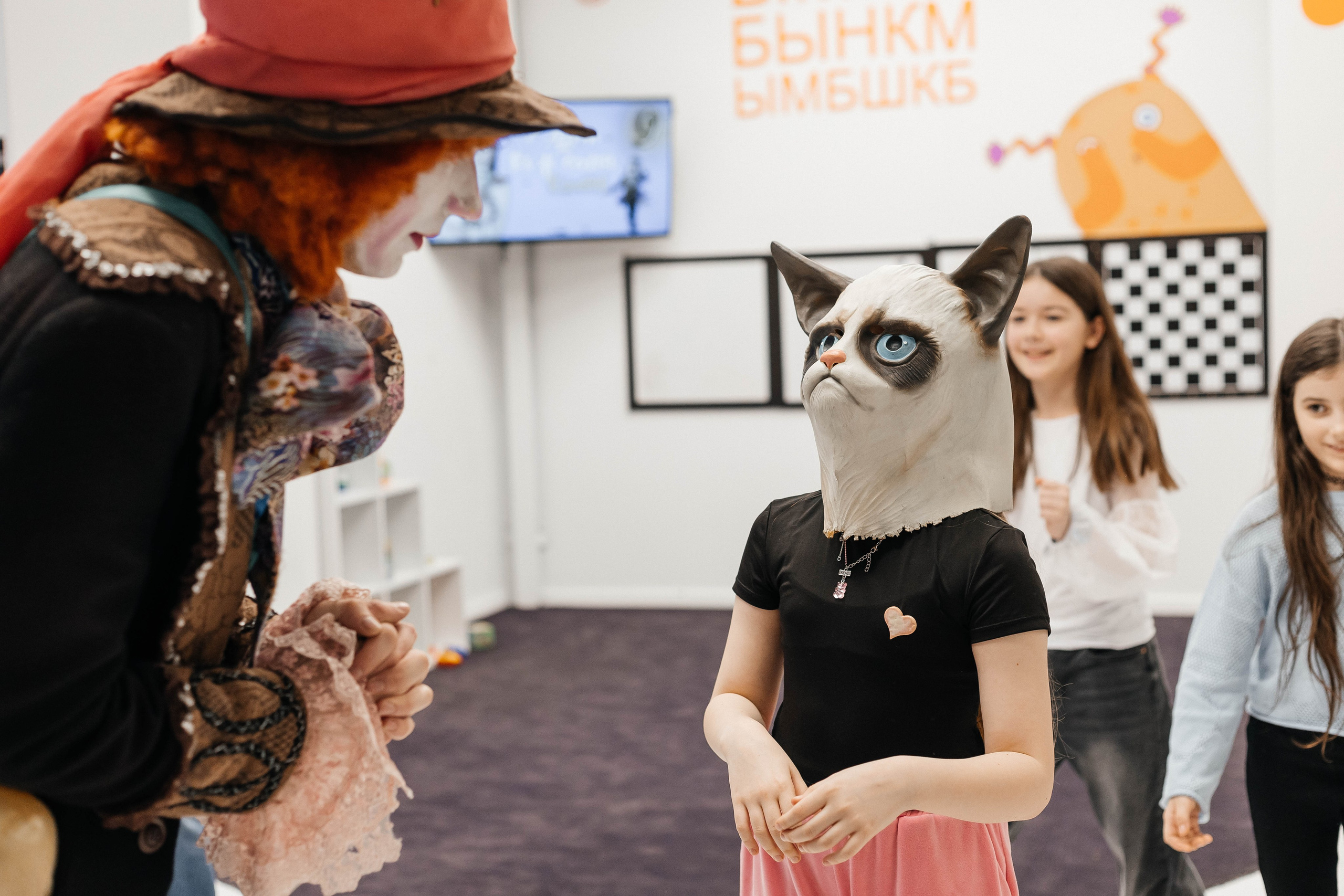 День рождения в кинотеатре. Фотограф в Минске Ира Сюбарева