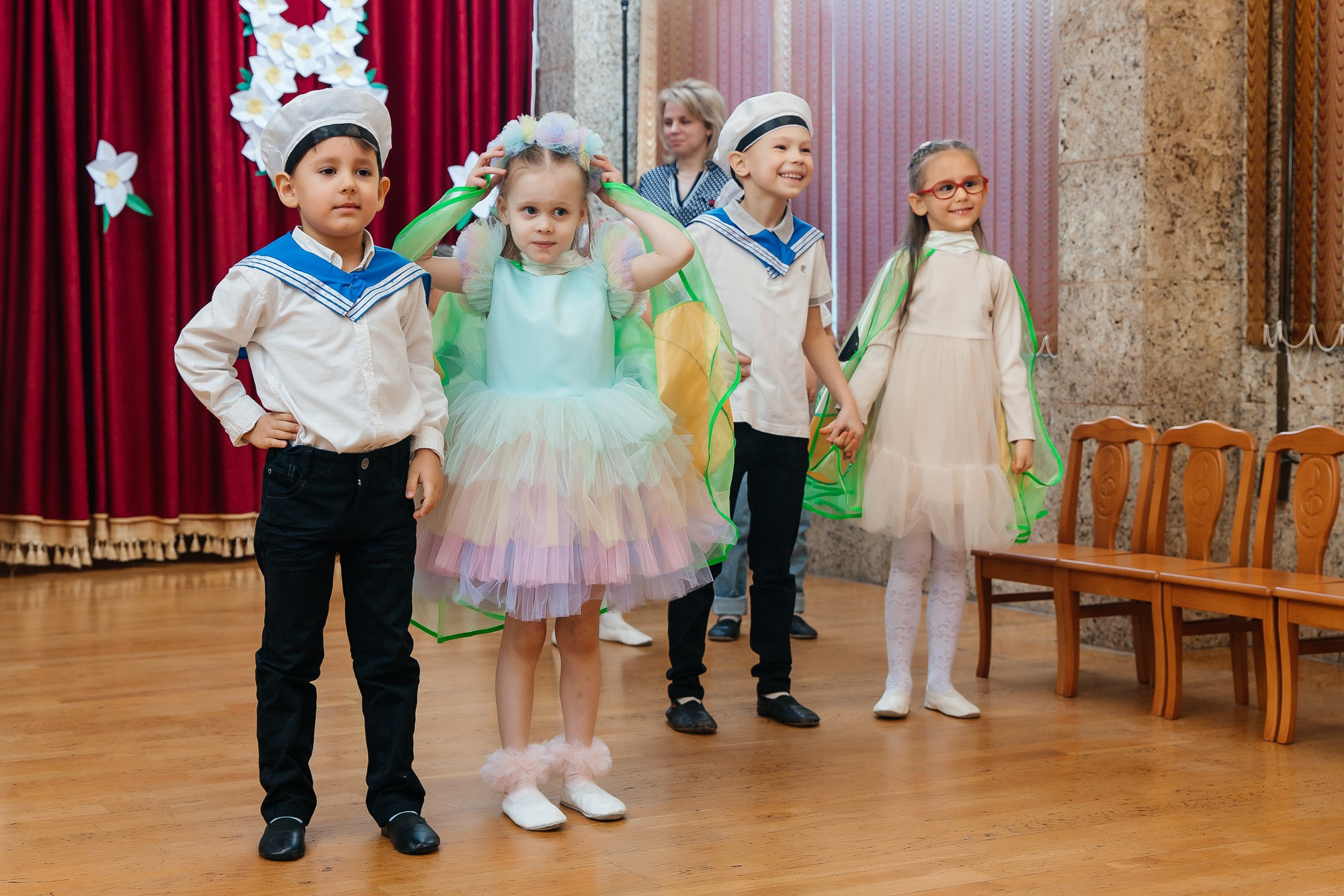 Детский сад № 93 — Утренник (10.03.2023). Свадебный и семейный фотограф Крамар Наталья