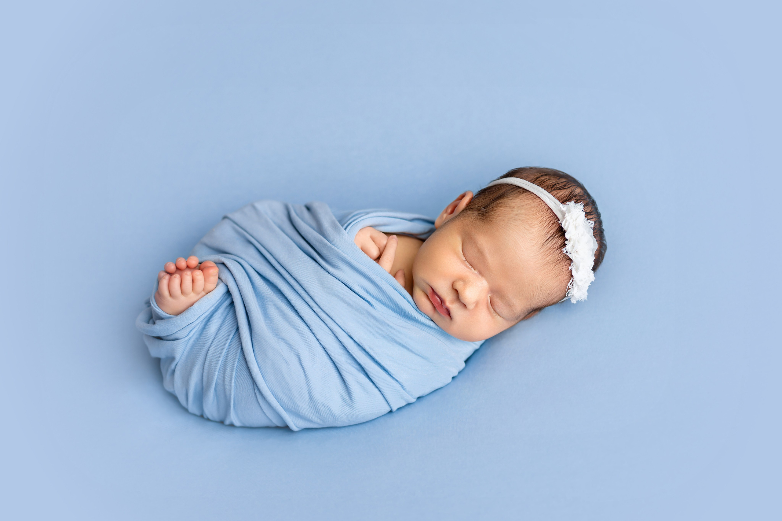 Новорождённые. Детский фотограф новорождённых в Барнауле Ксения Хомкина