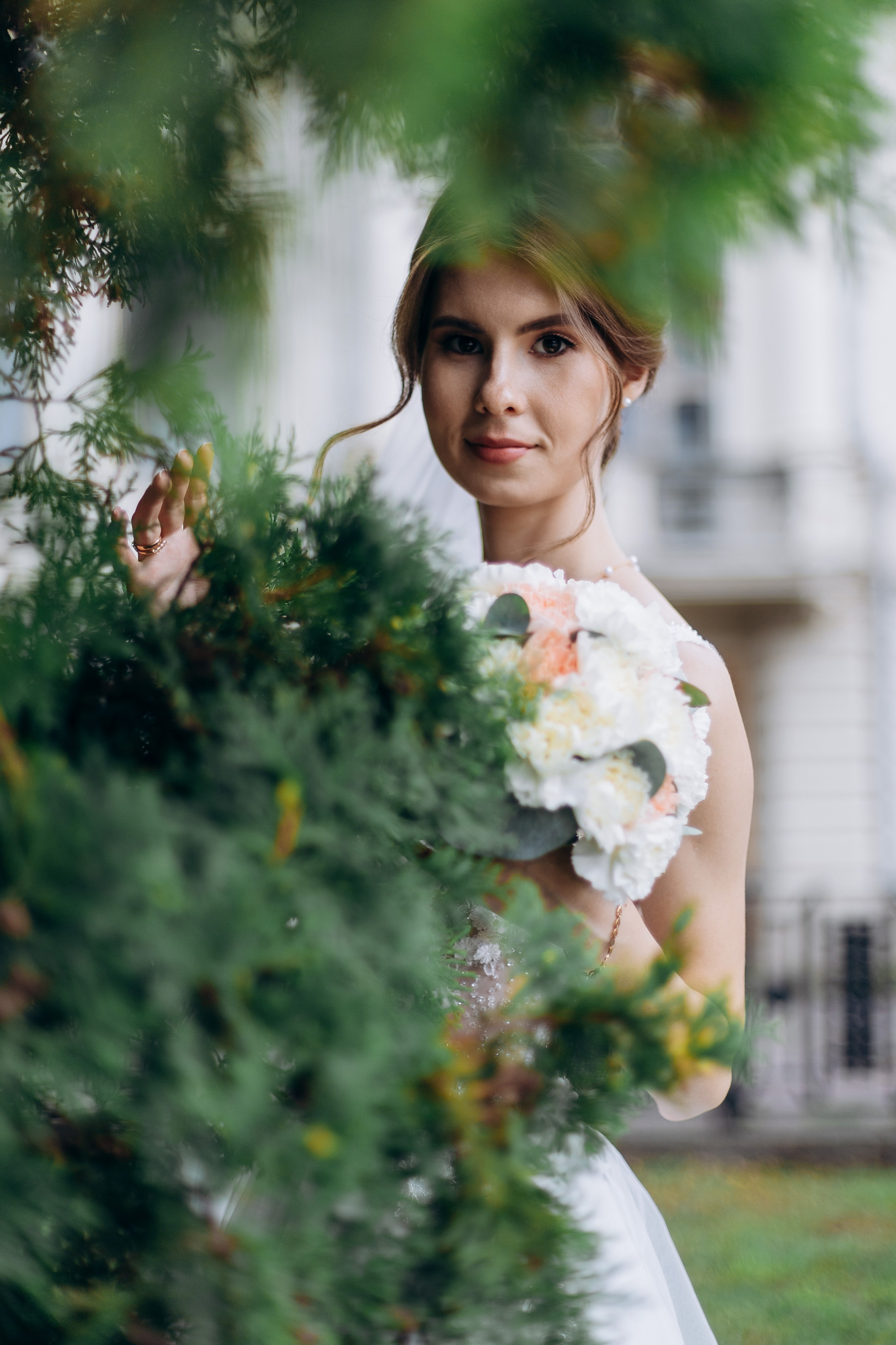 свадебная фотосессия на природе, фотограф на свадьбу