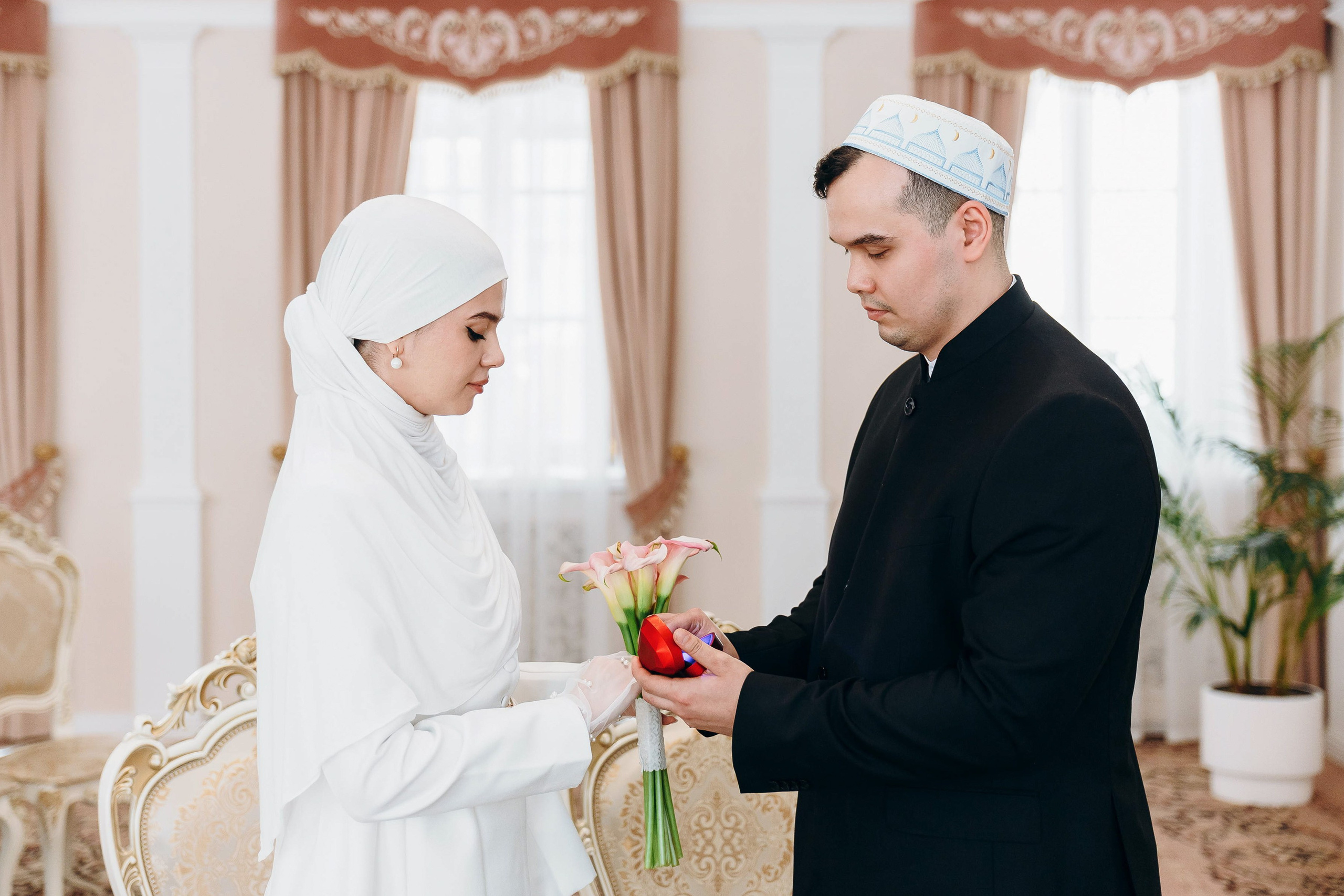 Руслан и Эльмира. Мечеть Марджани. Свадебный фотограф Казань|Москва Ranas4you