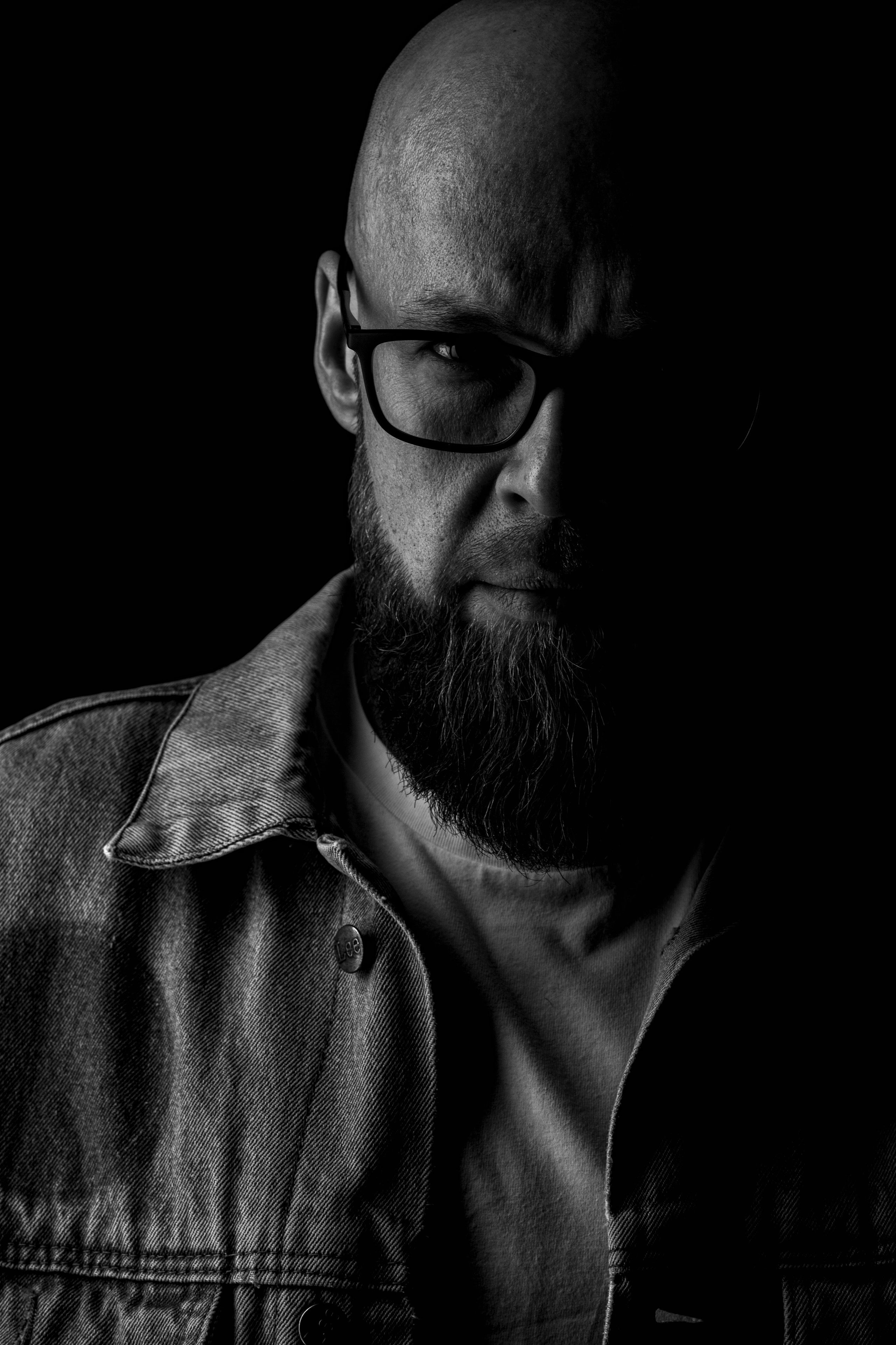 Мужской Портрет. Художественный Фотограф Тольятти