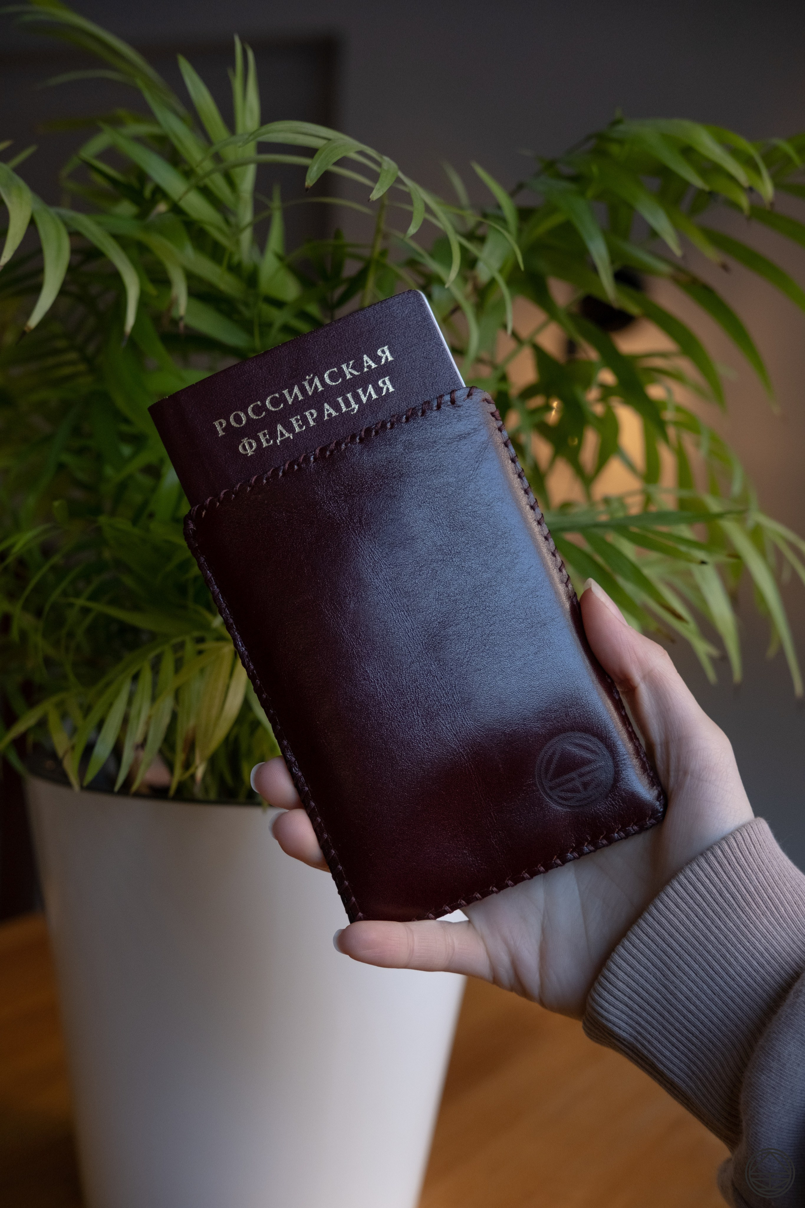 Обложка для паспорта. KIMESTHETICA