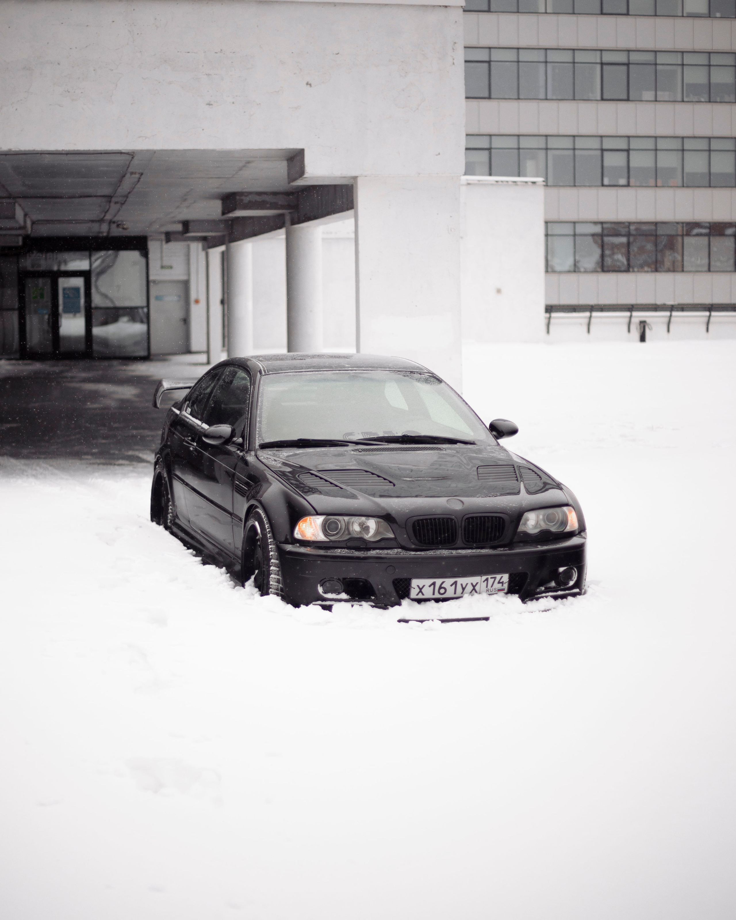 BMW 3 E46. Автомобильный фотограф в Екатеринбурге Сергей Эндерс