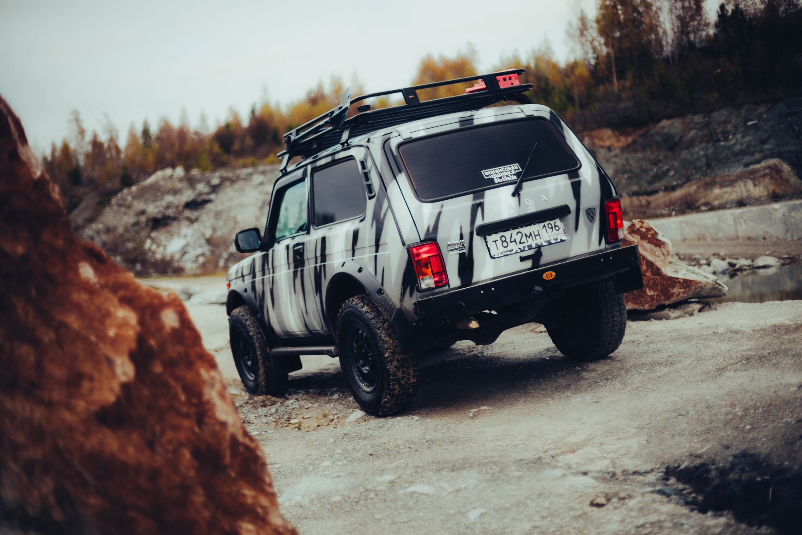 NIVA BRONTO. Автомобильный фотограф в Екатеринбурге Сергей Эндерс