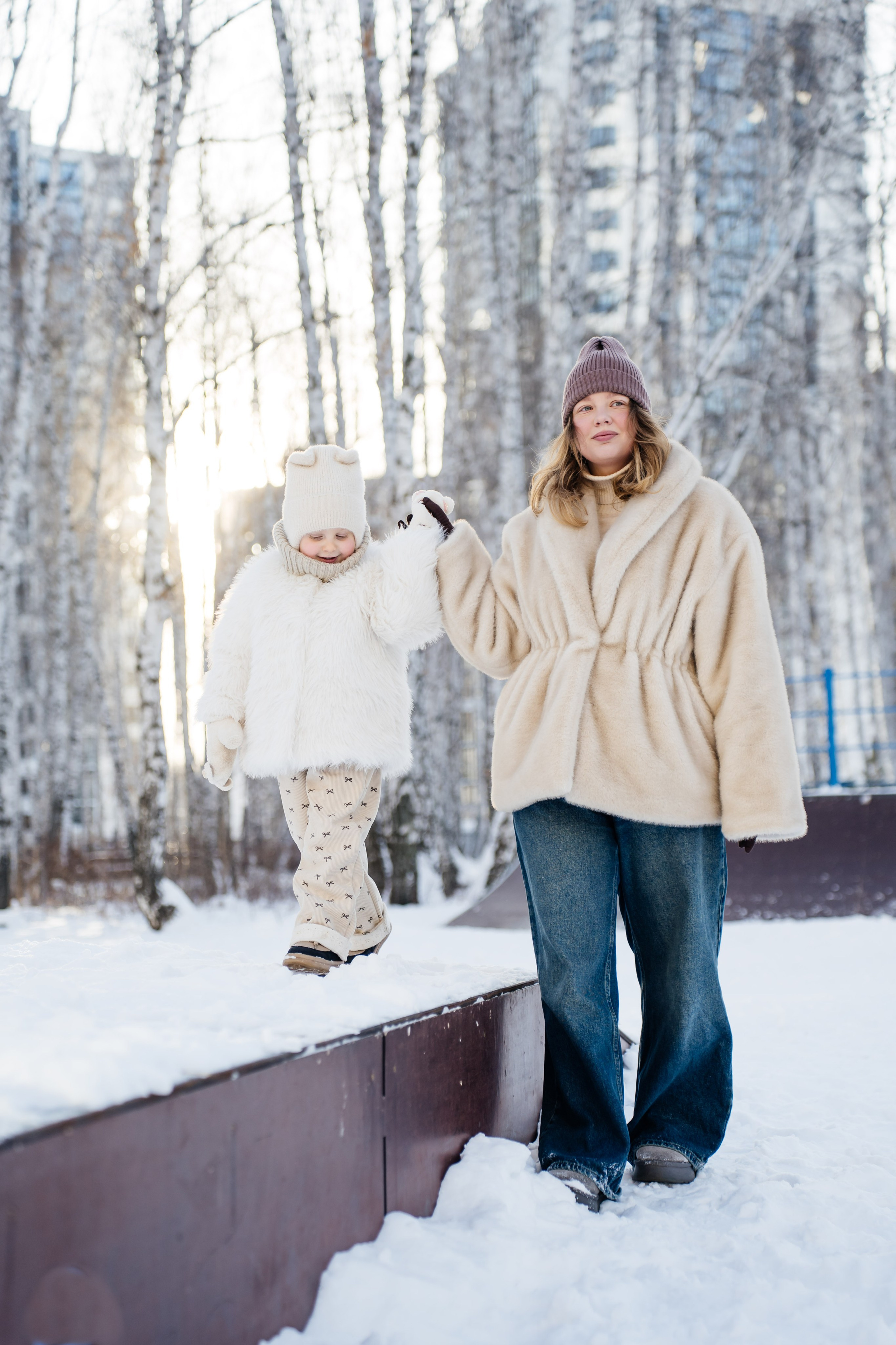 Зимняя прогулка. Видеограф и Фотограф в Челябинске Ксения и Владимир Рюмины