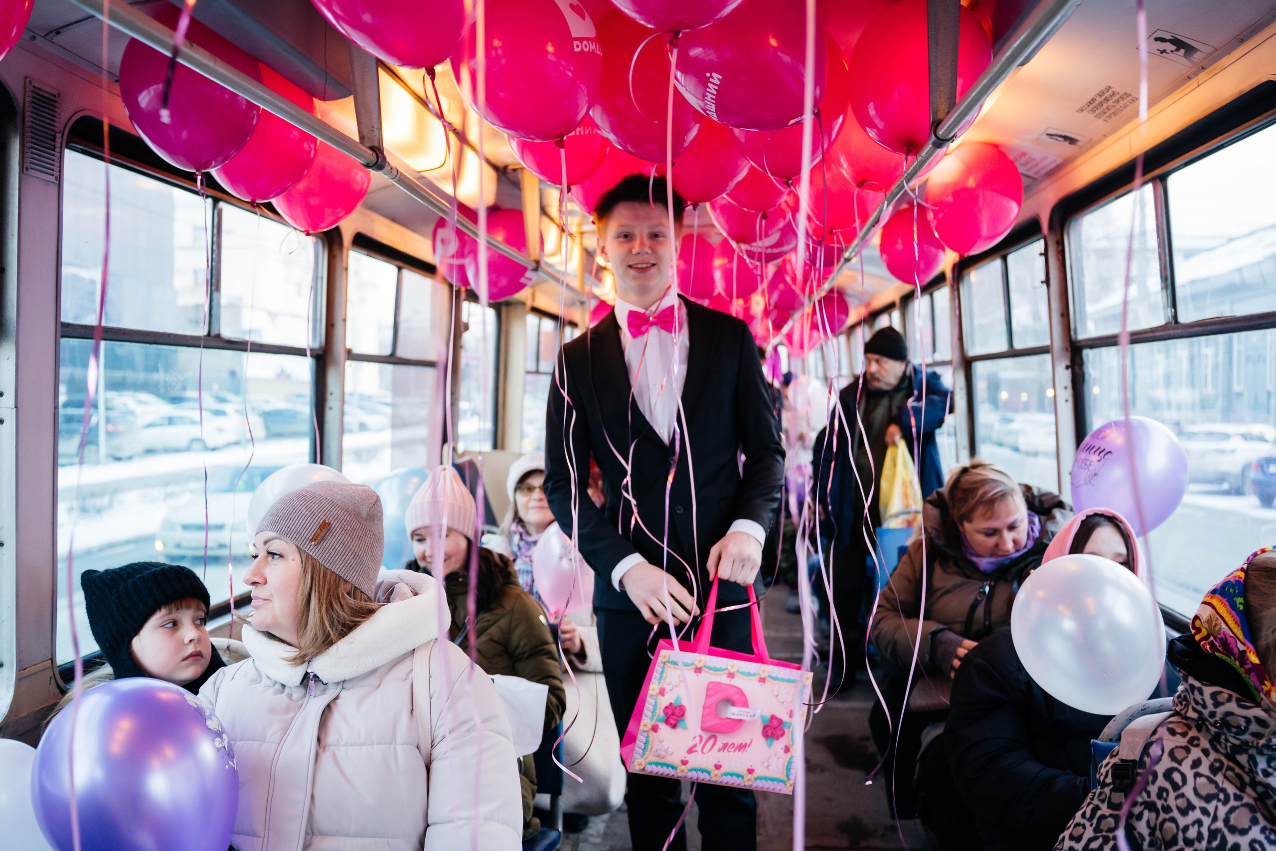20 лет телеканалу Домашний. Видеограф и Фотограф в Челябинске Ксения и Владимир Рюмины