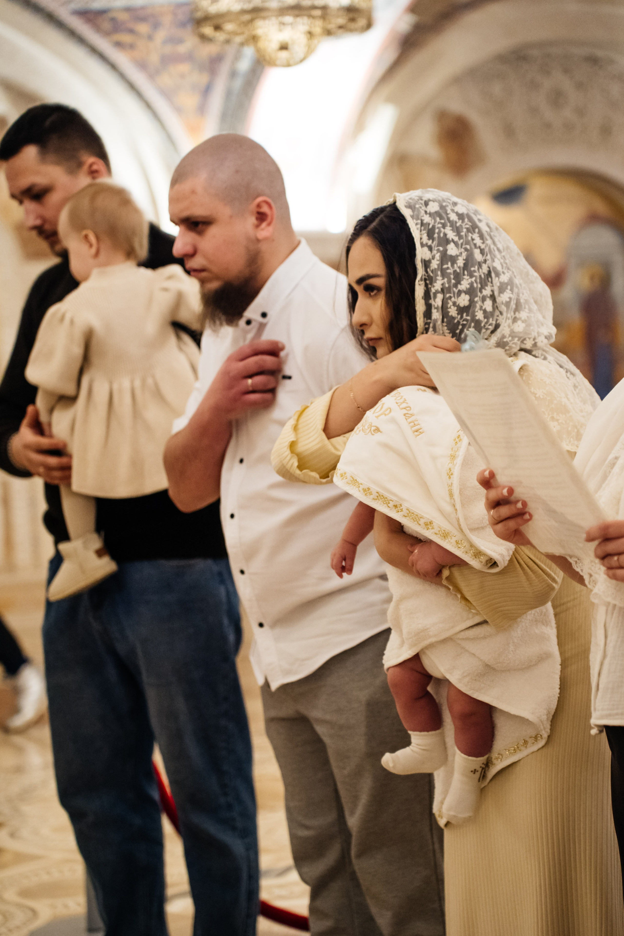 Крещение. Видеограф и Фотограф в Челябинске Ксения и Владимир Рюмины