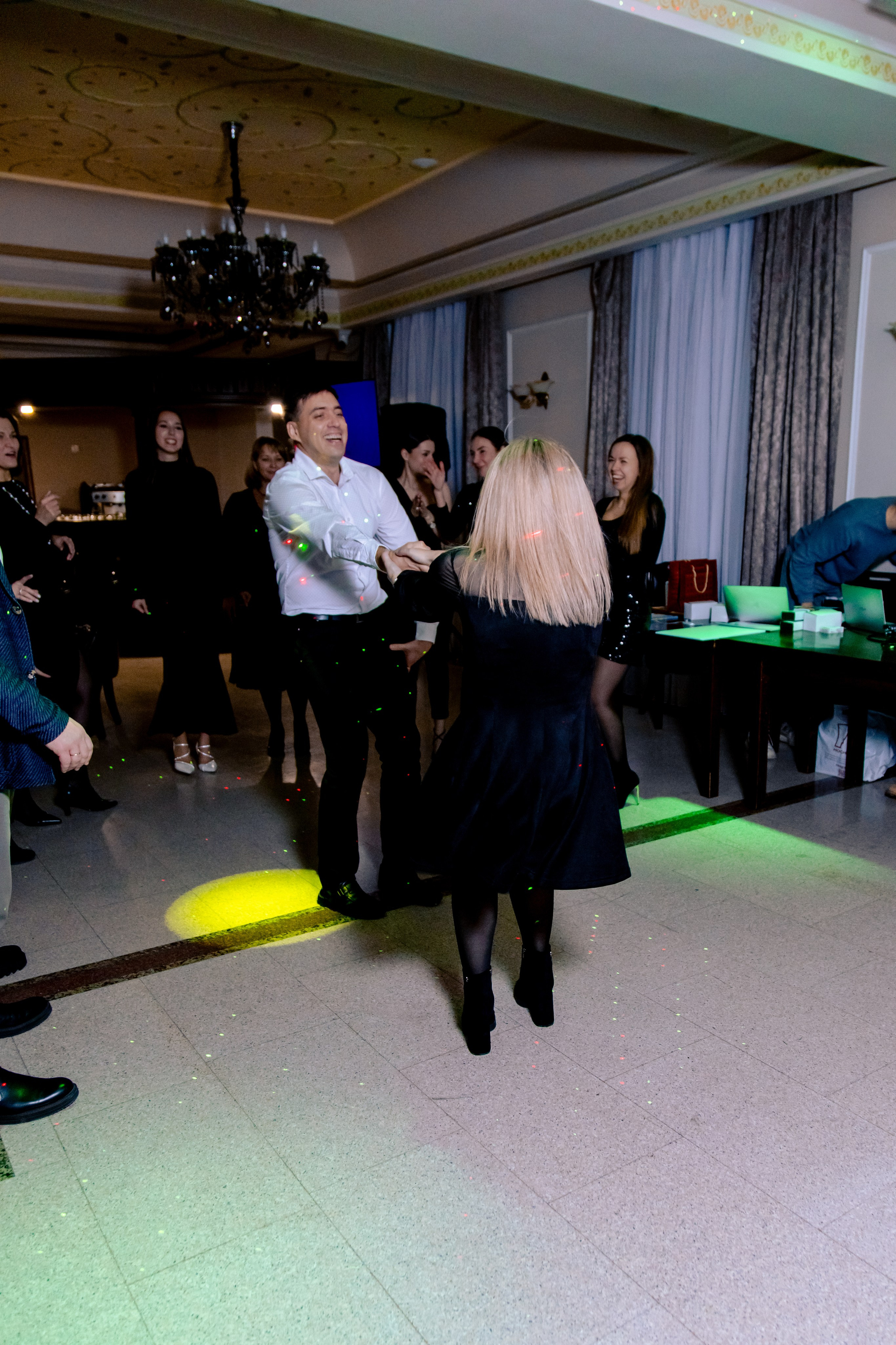 «Золотое время» Новогодний корпоратив. МЕДИА-РЕСУРС ХАБАРОВСК / Фотоотчеты / Репортажи / События