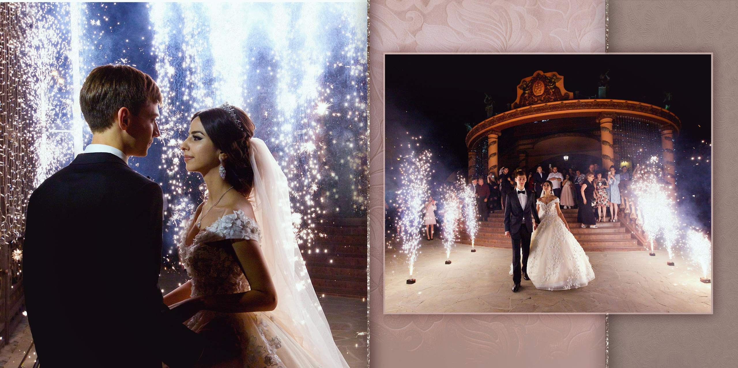 Свадебная фотокнига. Фотограф Кирсанова Наталия. Фотохудожник Наталия Кирсанова