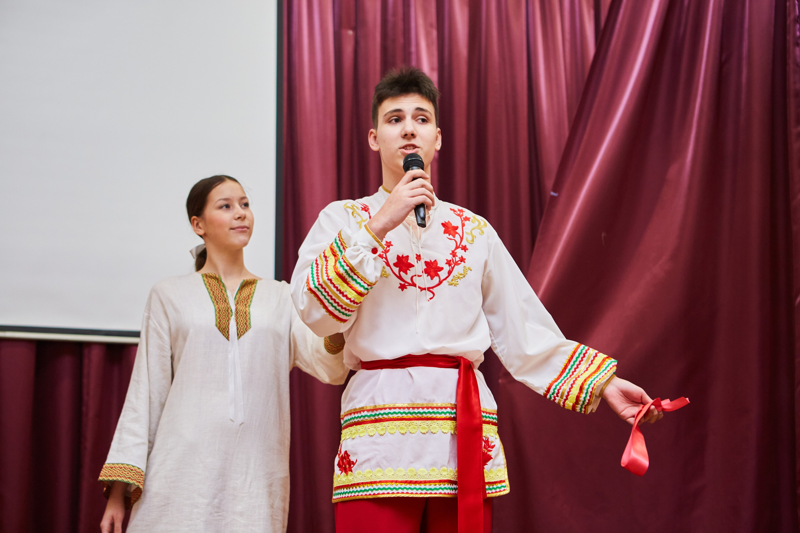 Спектакль в школе к 9 мая. Фотохудожник Наталия Кирсанова