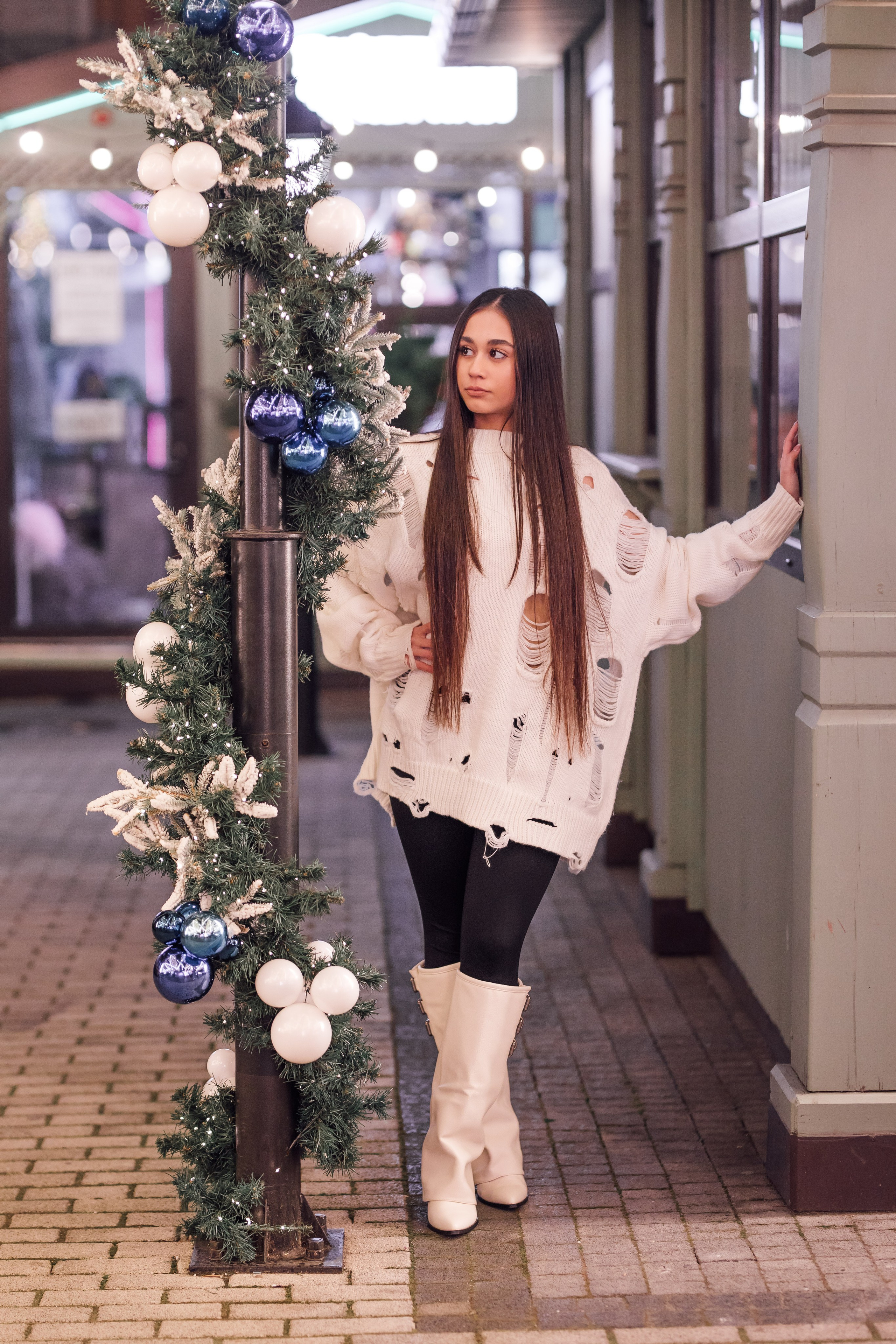 Городская новогодняя фотопрогулка. Фотохудожник Наталия Кирсанова