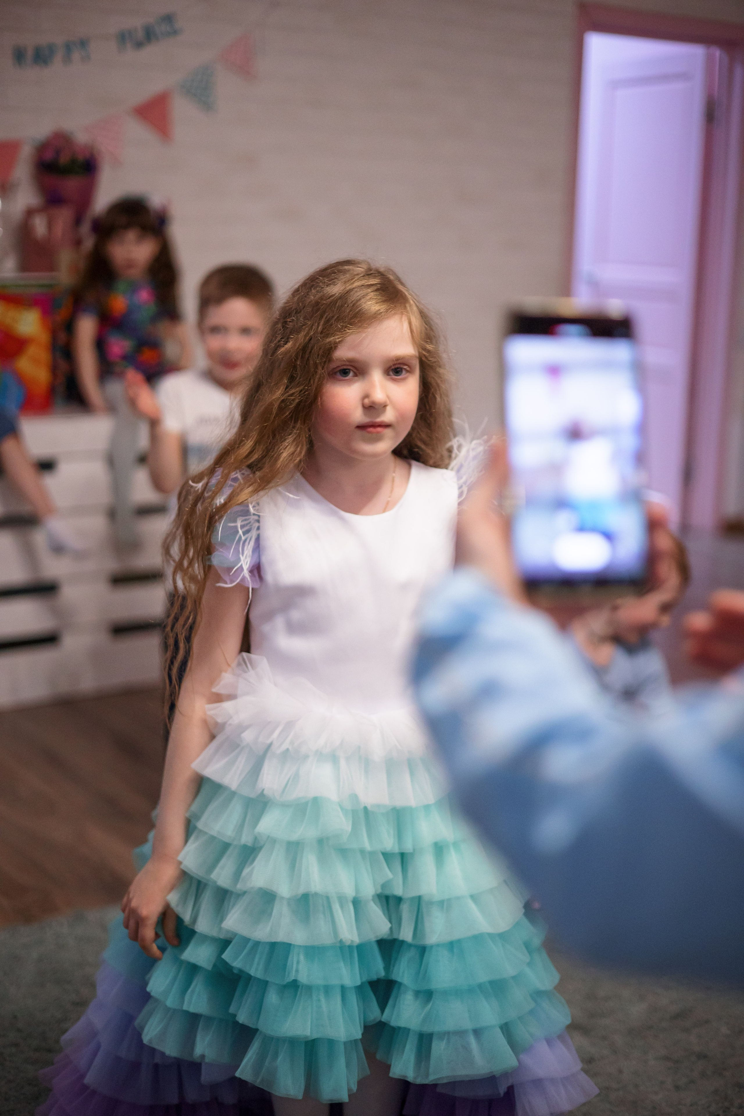 День рождения Даши, 7 лет. Свадебный и репортажный фотограф (Москва, Королев и другие)