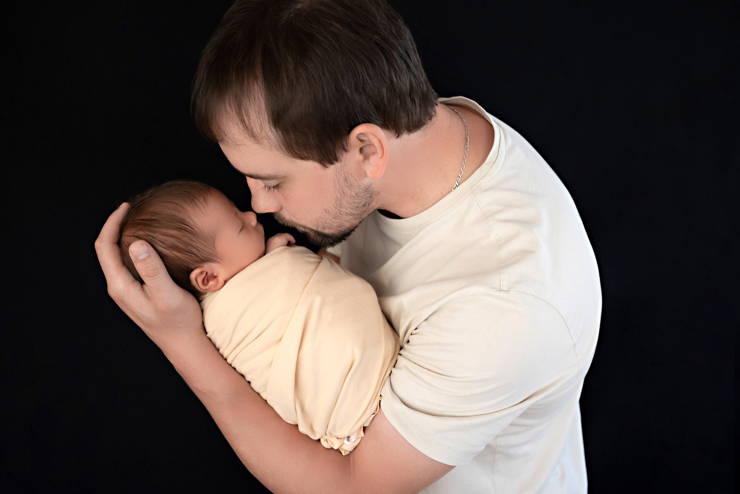 Семейные кадры. Newborn42.ru Фотограф новорожденных  г. Кемерово Агафонова Жанна