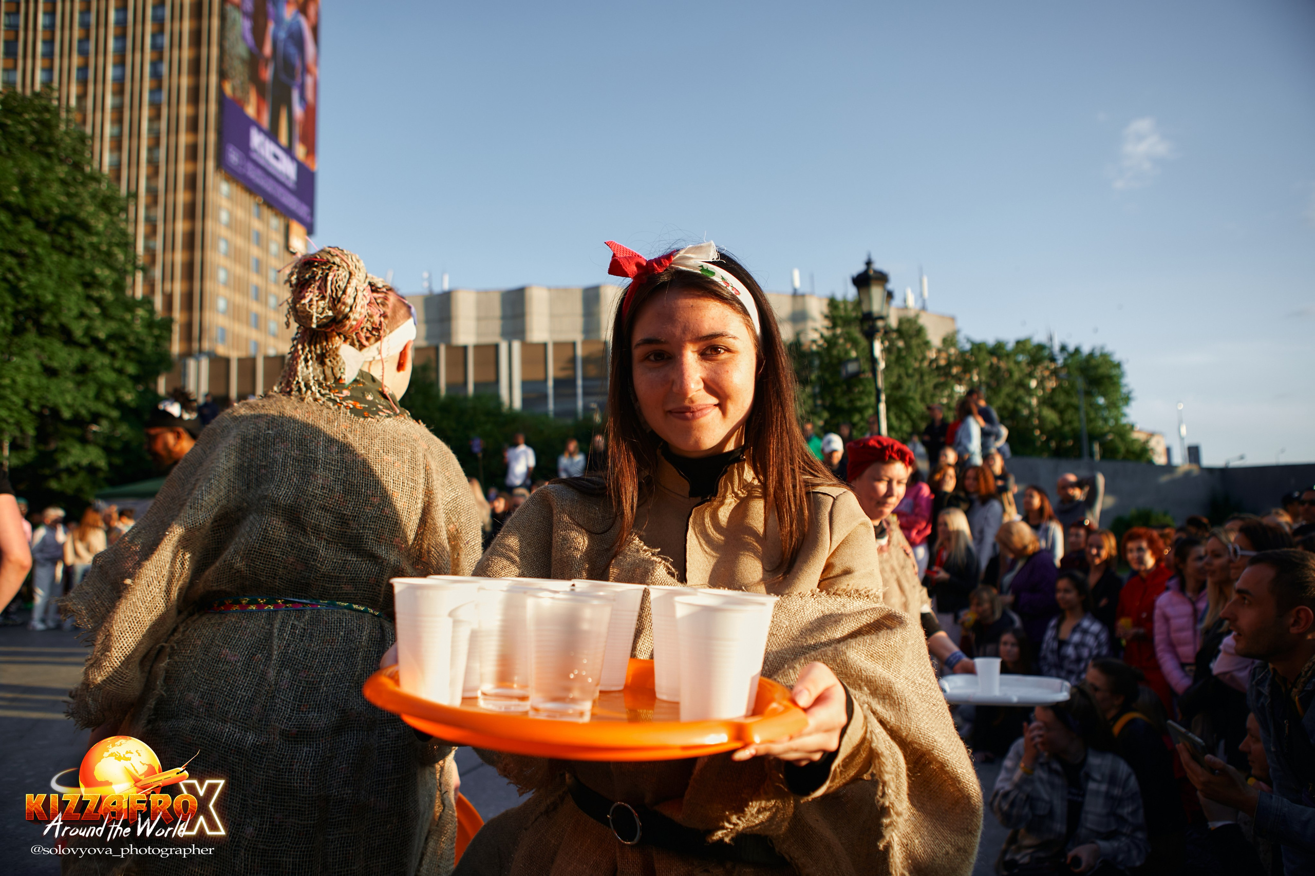 OPEN-AIR KizzAfro. Свадебный фотограф
