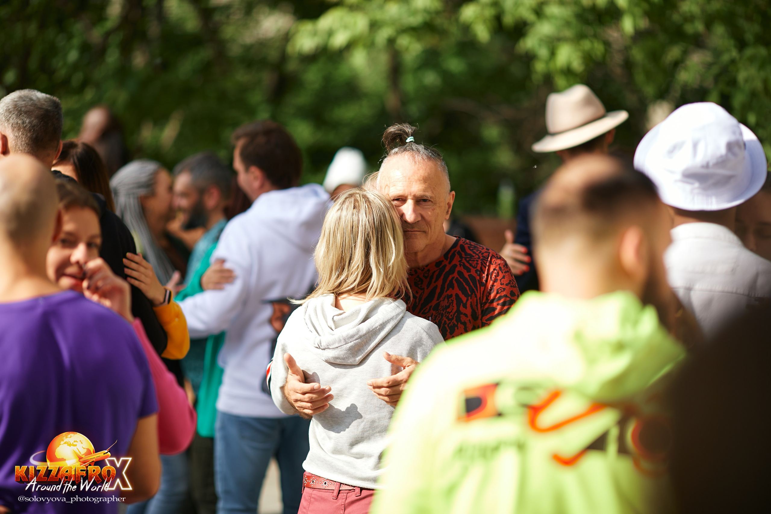 OPEN-AIR KizzAfro. Свадебный фотограф