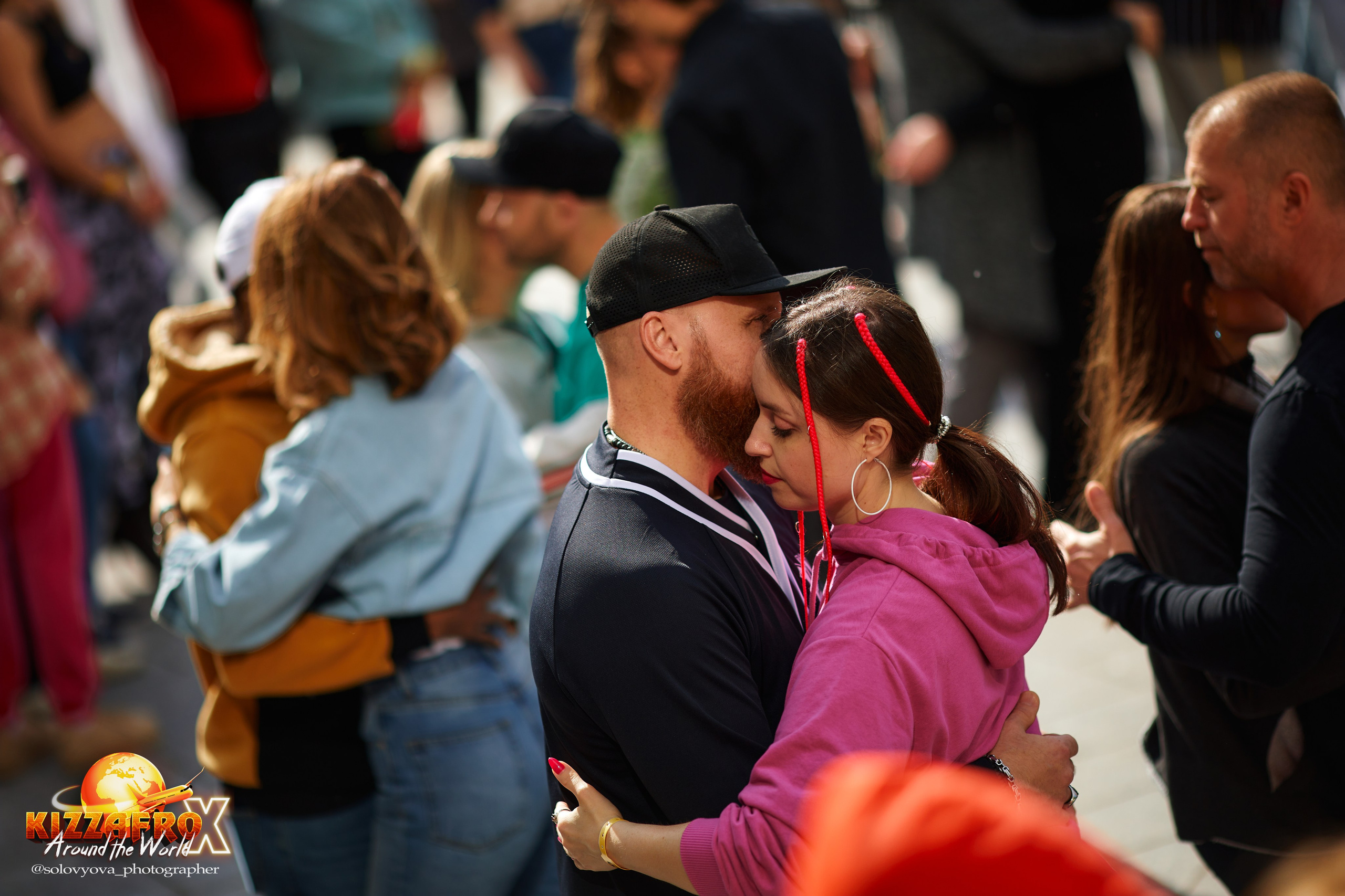 OPEN-AIR KizzAfro. Свадебный фотограф