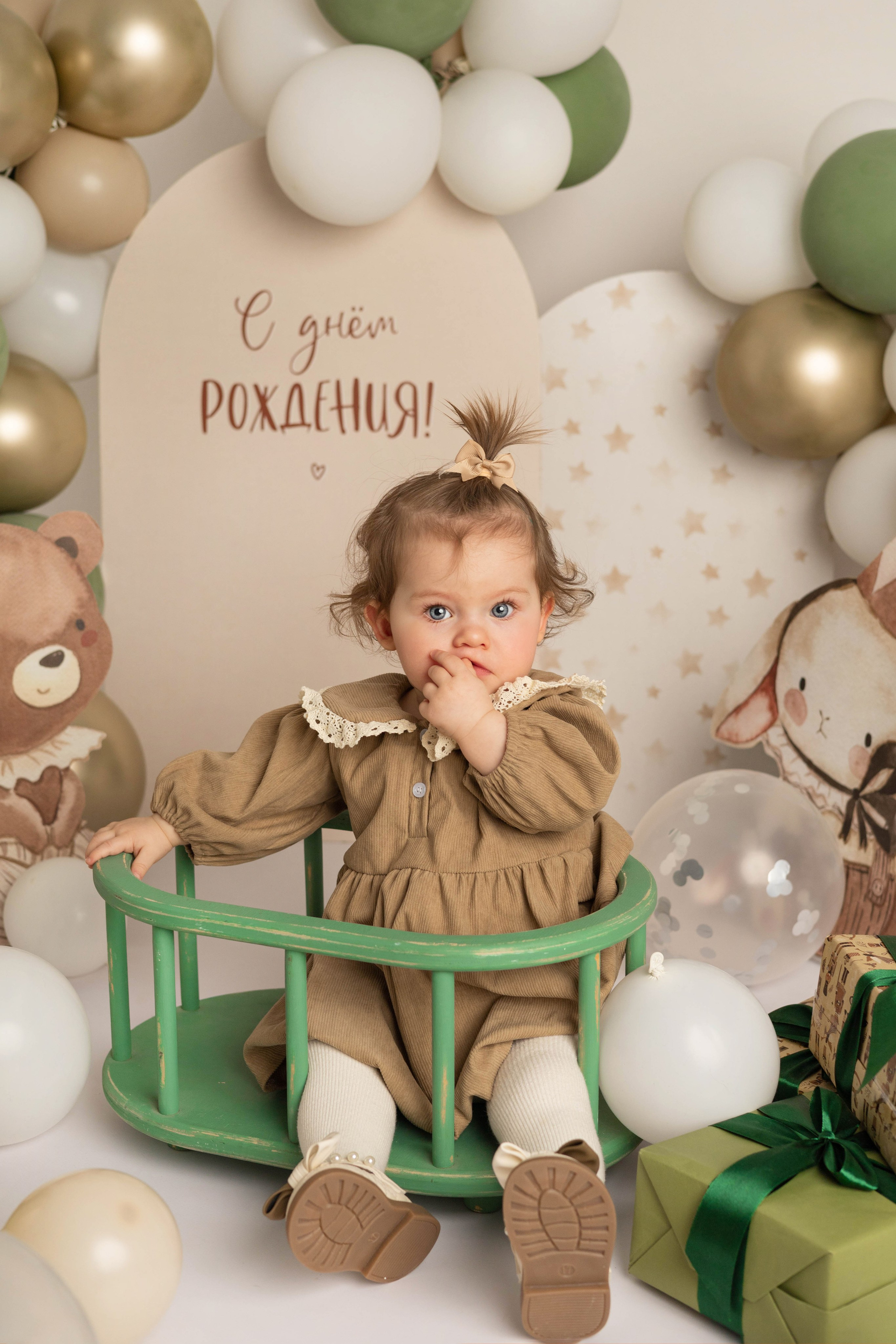 Первый годик. «Вкадре» — фотосессия новорожденных Тула | детский фотограф в Туле