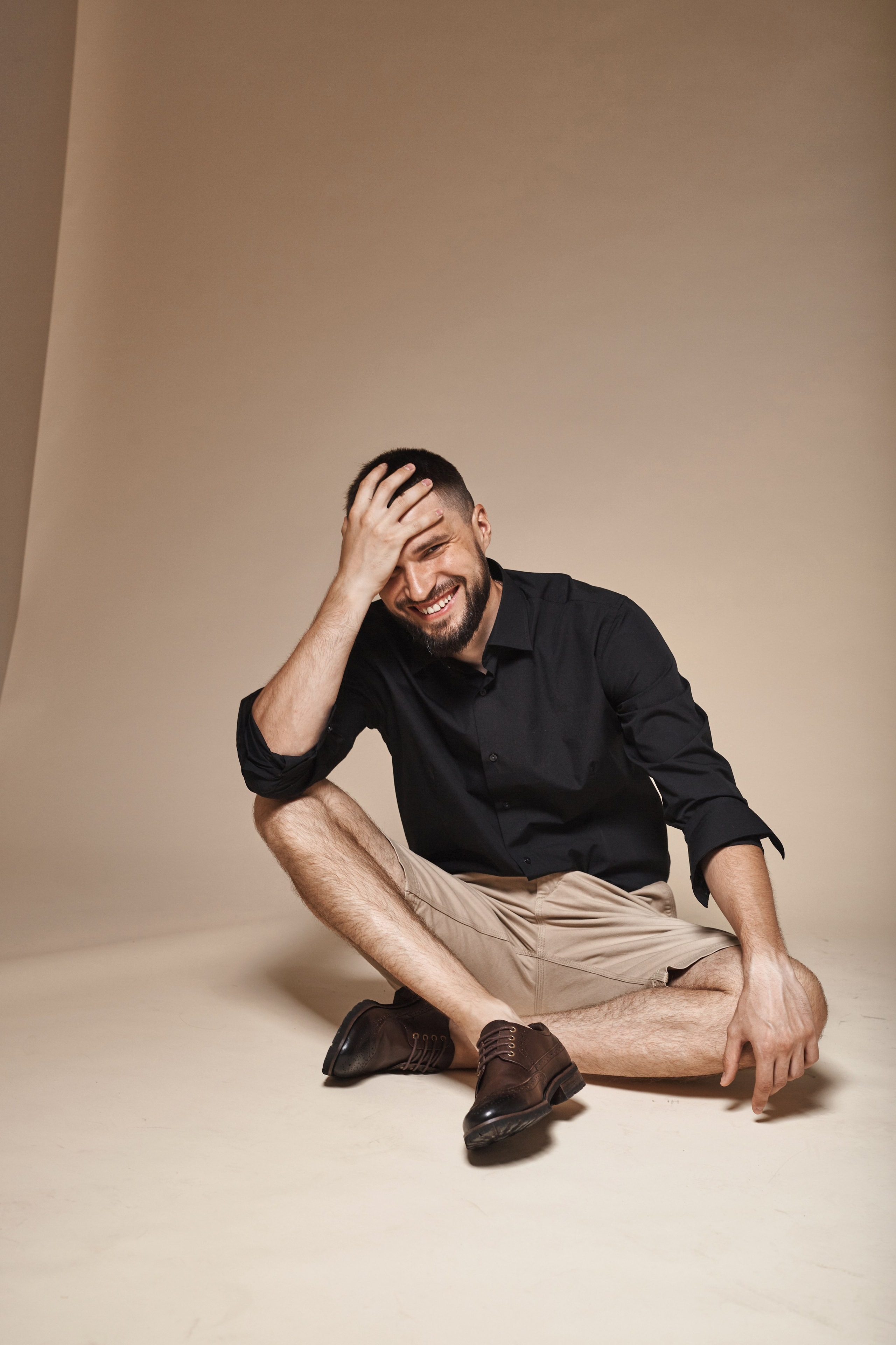 Стильный коричневый. Фотограф Андрей Кононенко