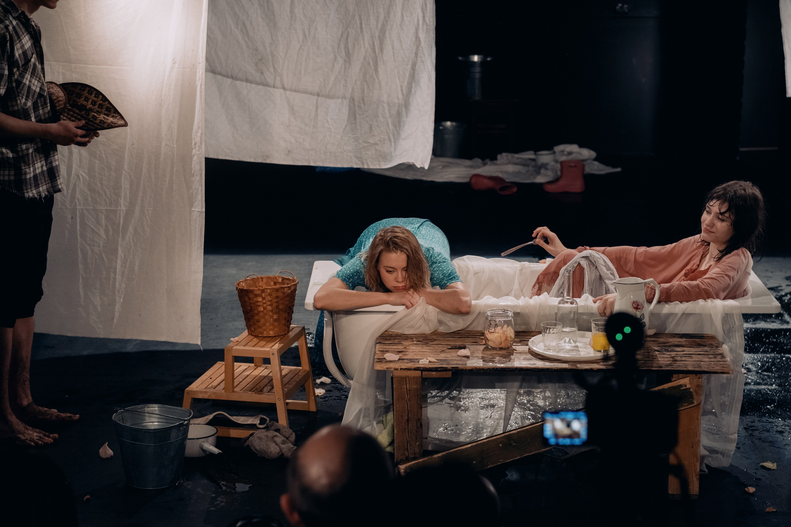 Школа Драмы Германа Сидакова. Репортажный и портретный фотограф в Москве Илья Спиридонов