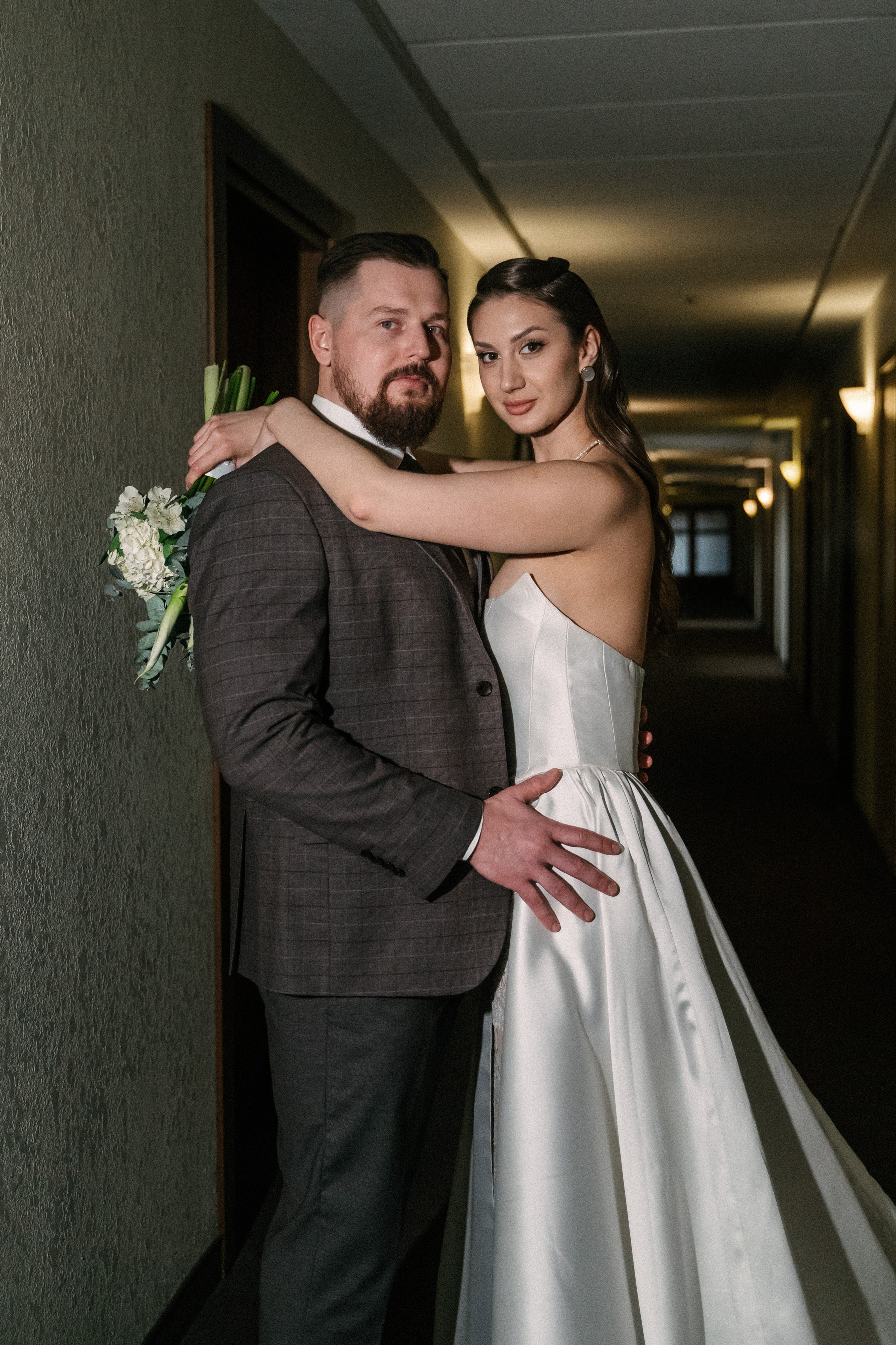 Арина и Игорь. Свадебный фотограф Яна Косякина