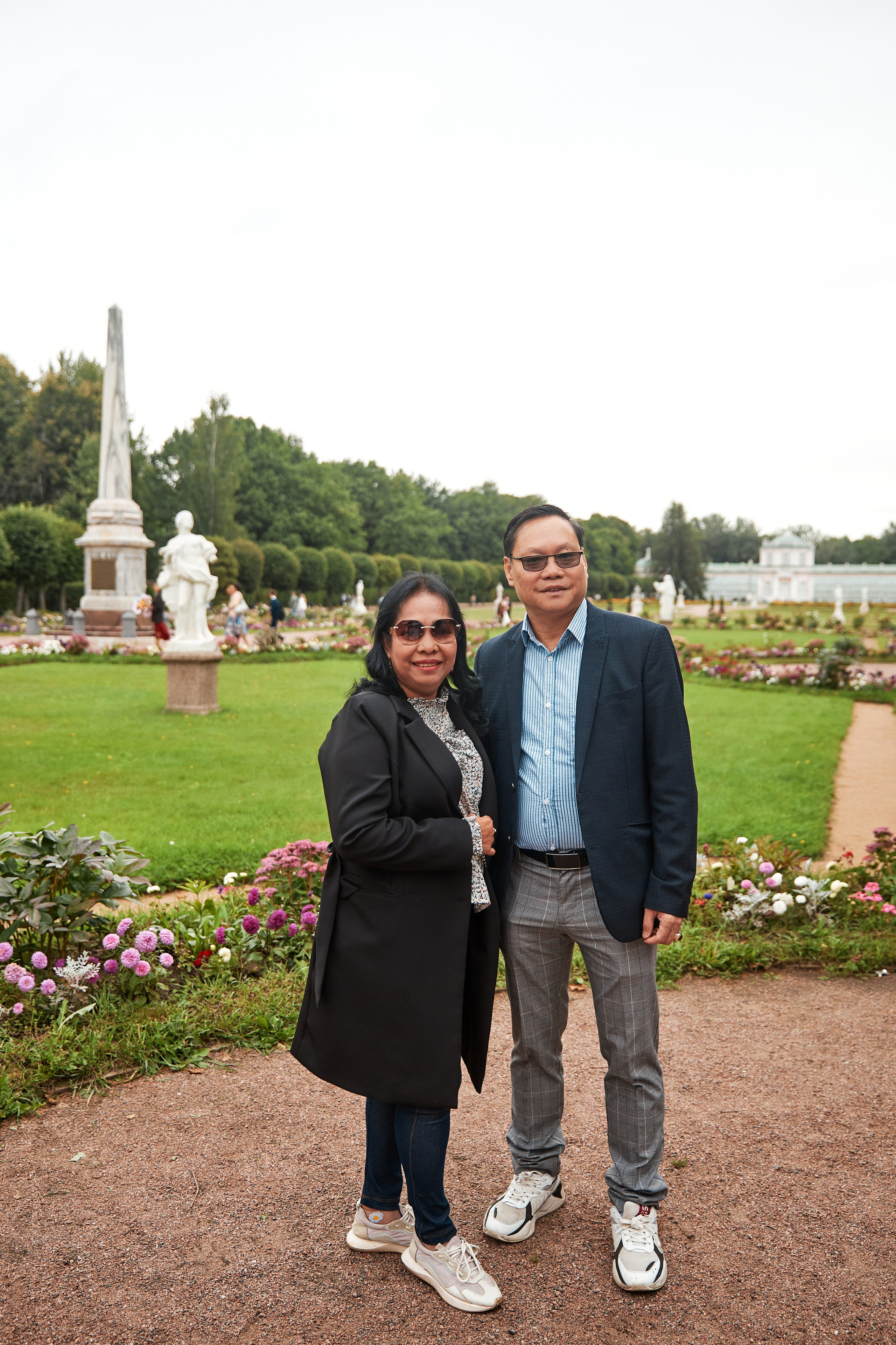 _Усадьбы Москвы_Кусково. Свадебный фотограф Андрей Кочкин в Москве