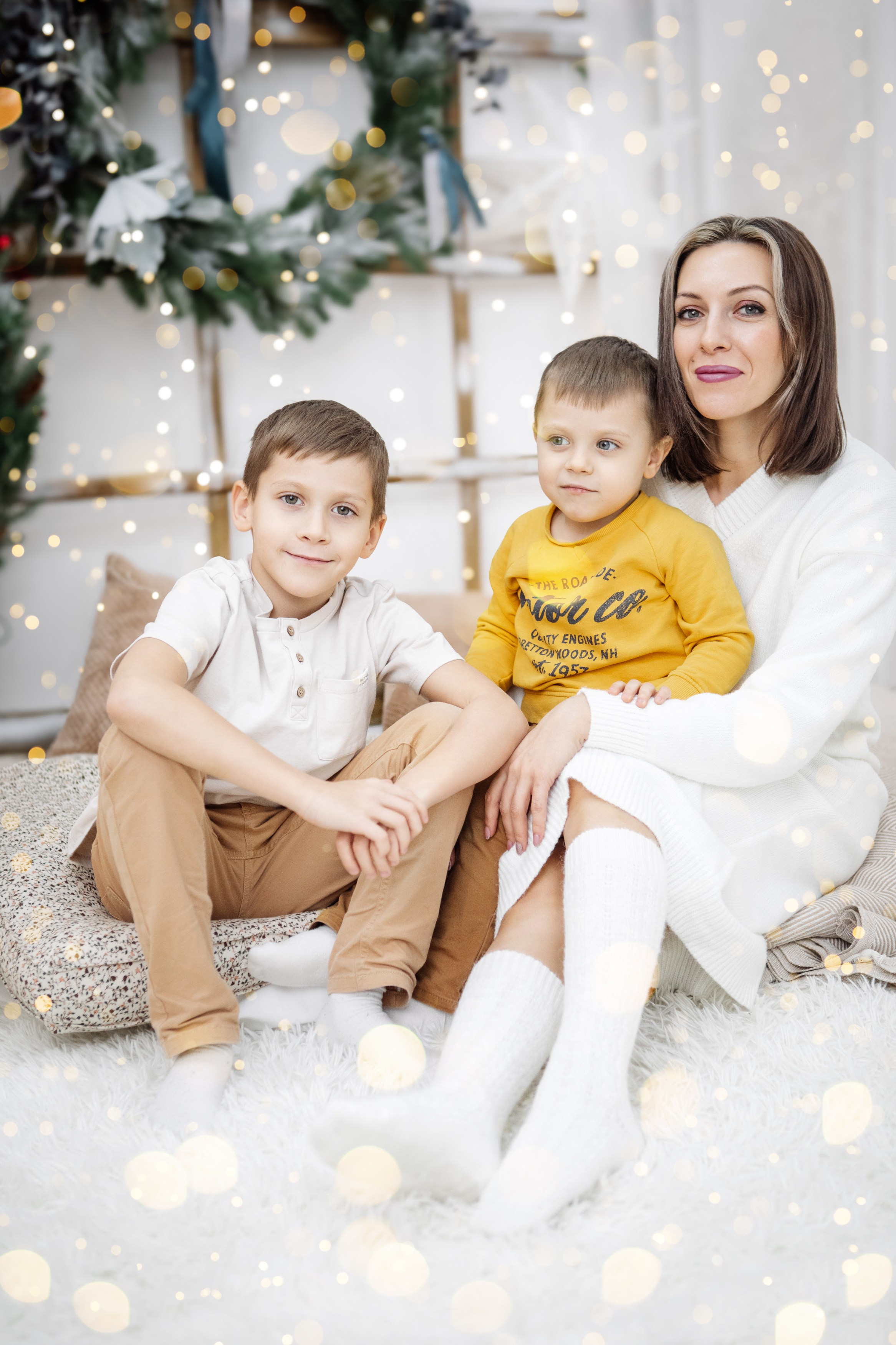 Семья. Фотограф Губкинского