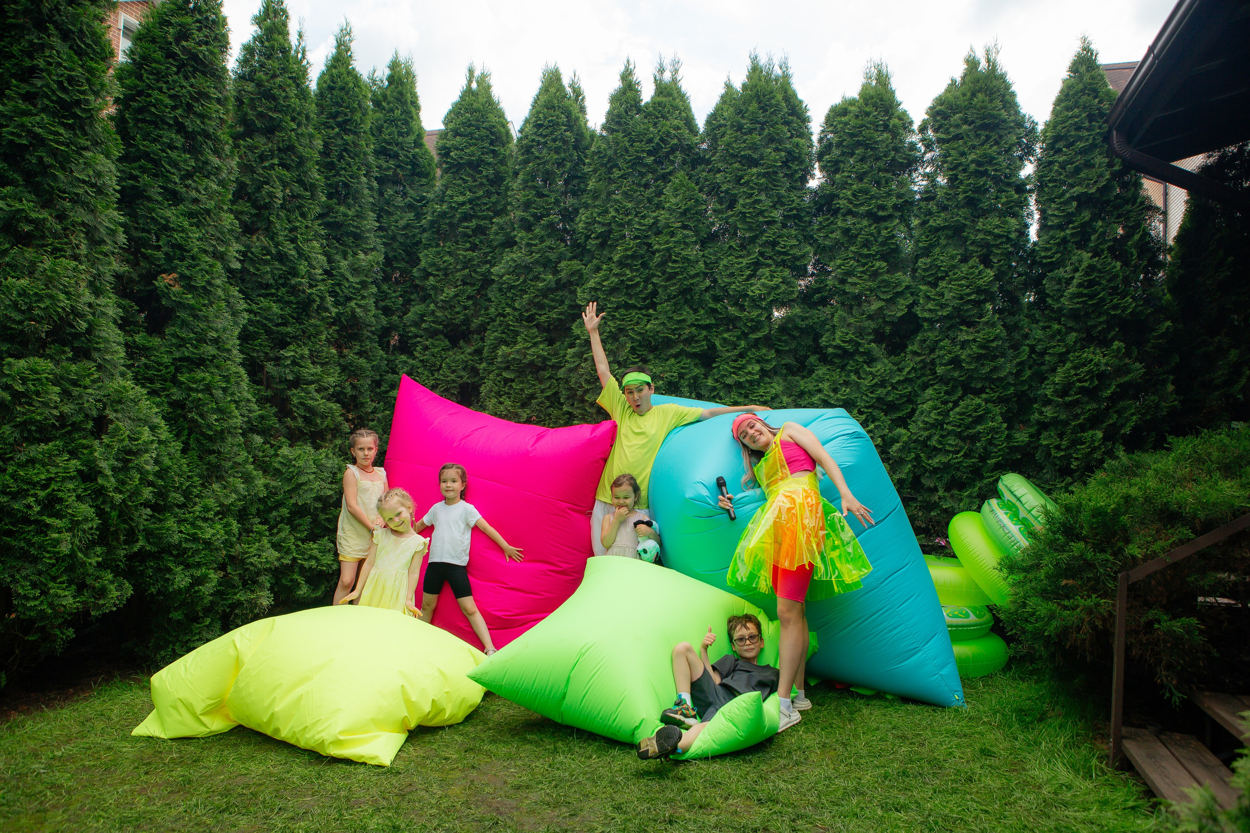 Лимонаднoe шоу. Семейный и детский фотограф в Москве Александра Мак