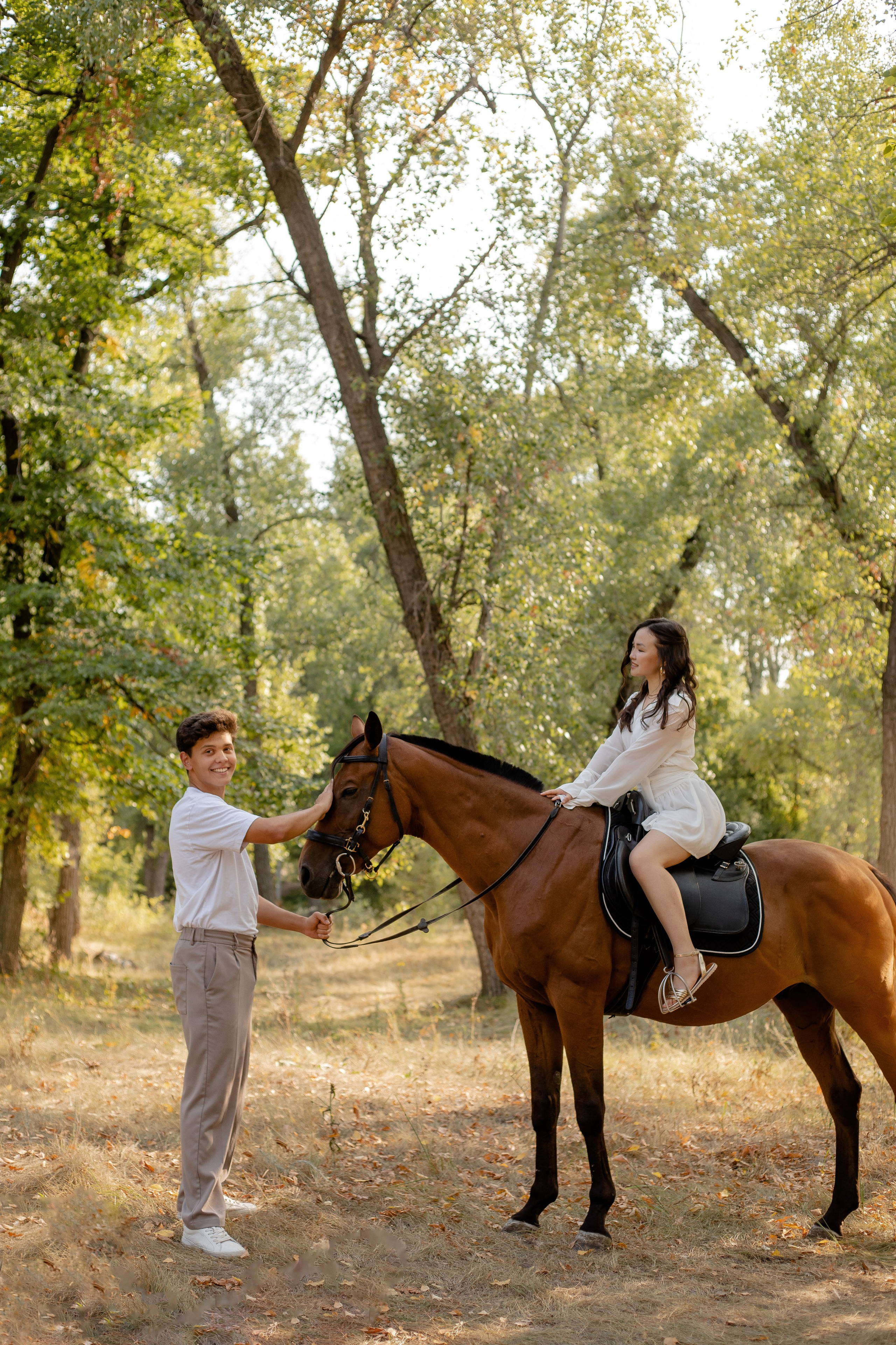 Летняя фотопрогулка с лошадкой 🌿. Семейный фотограф в Саратове Элоиза Ляпина
