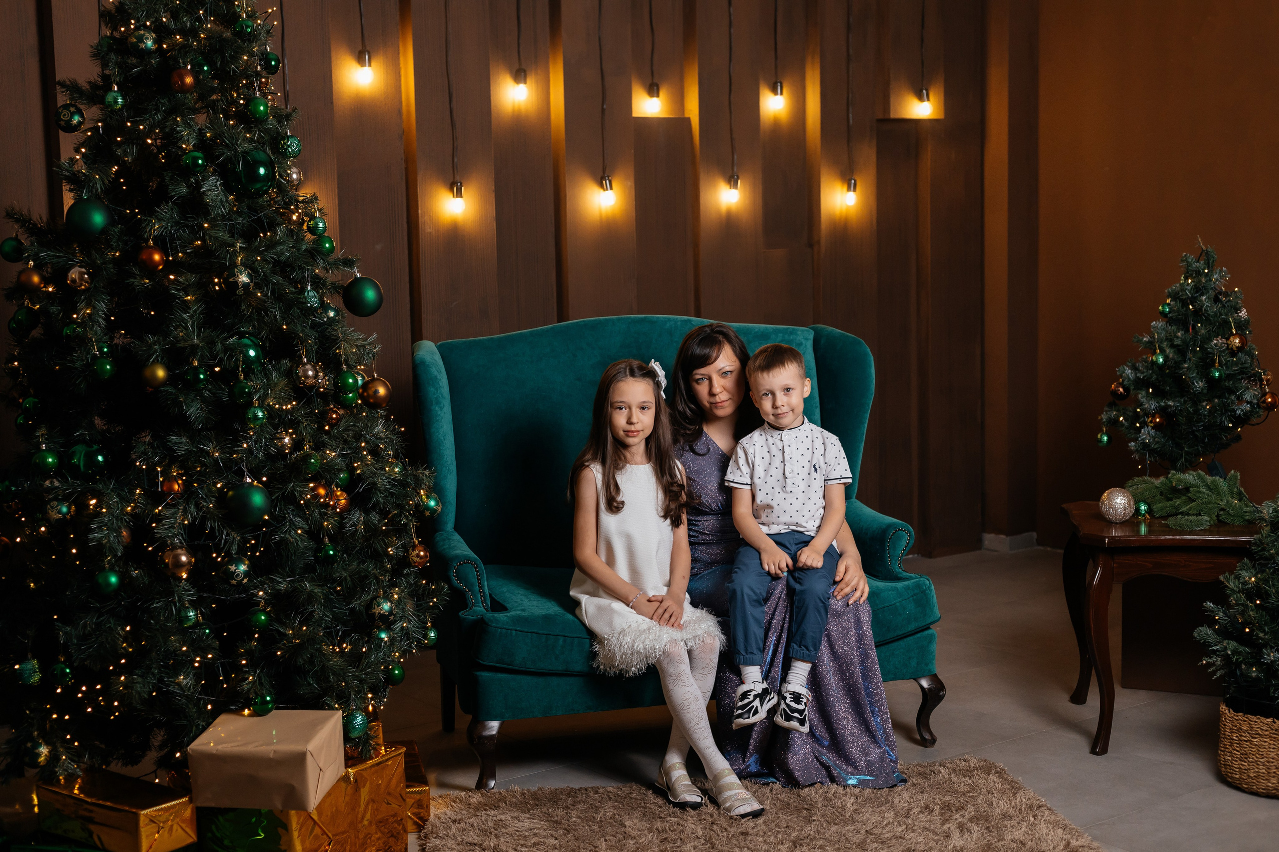 Новогодняя фотоистория❄. Семейный фотограф в Саратове Элоиза Ляпина