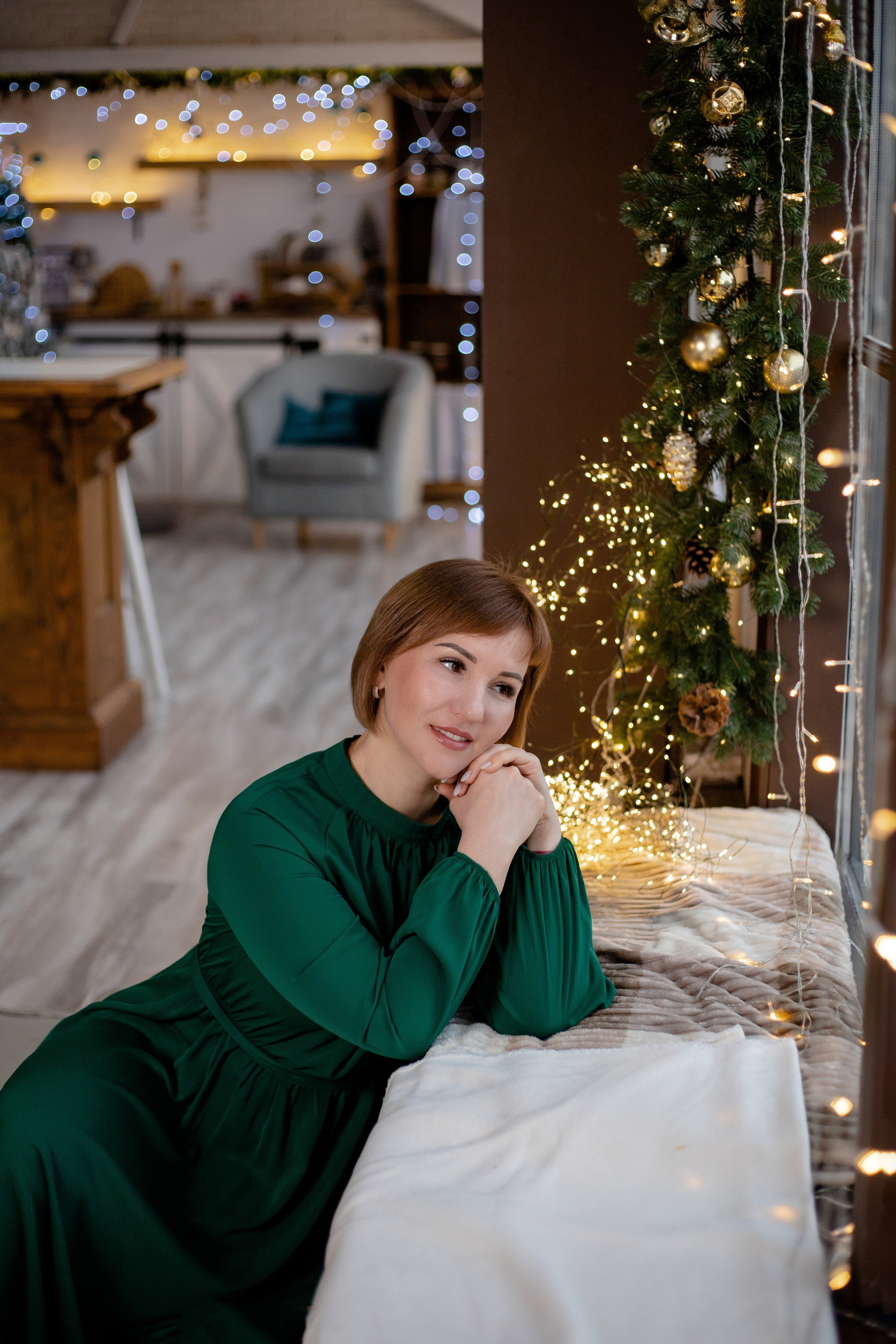 Новый год 2025. Семейный фотограф в Саратове Элоиза Ляпина