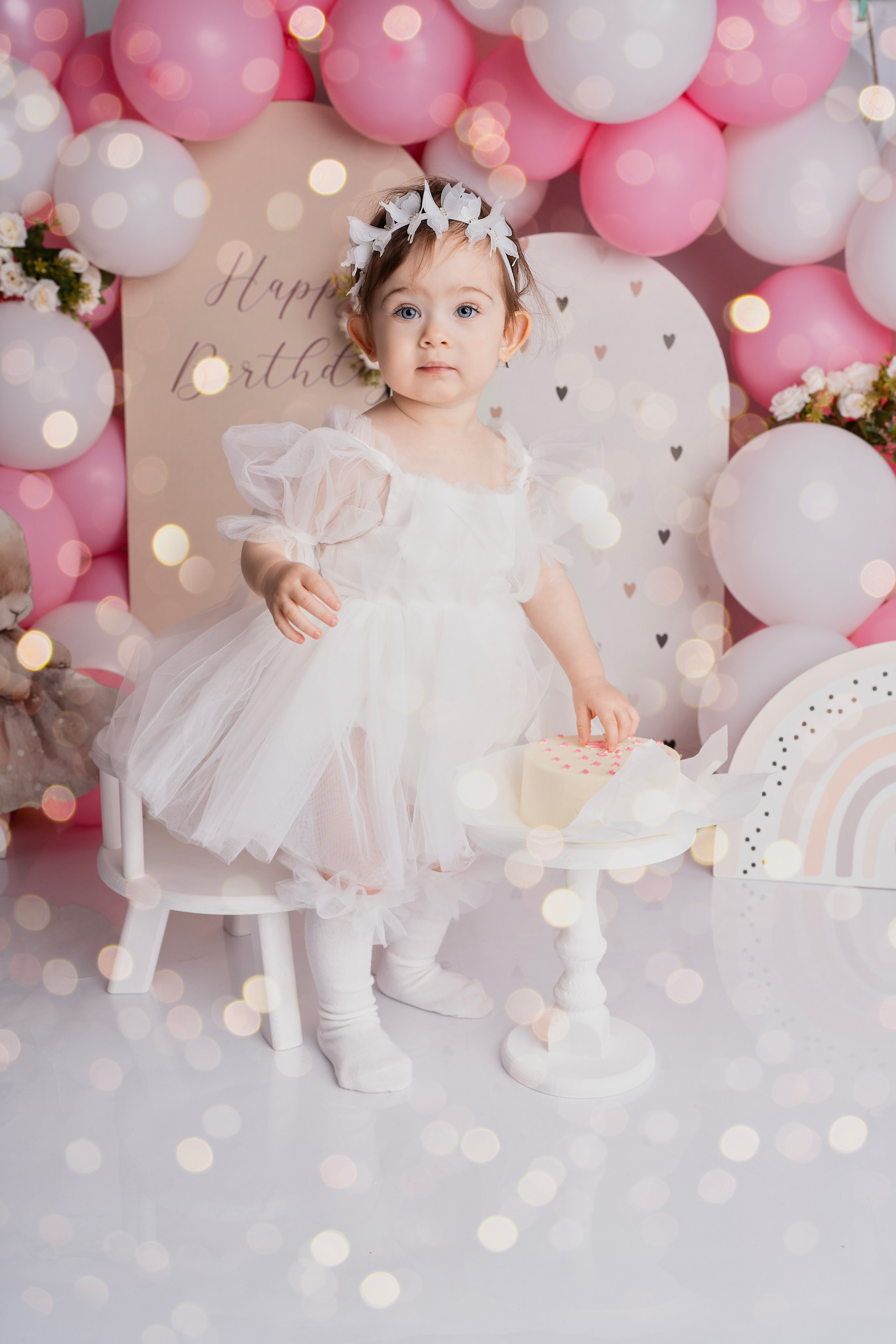 Фото годовасиков. Фотограф новорождённых в Новомосковске Яна Иванушкина