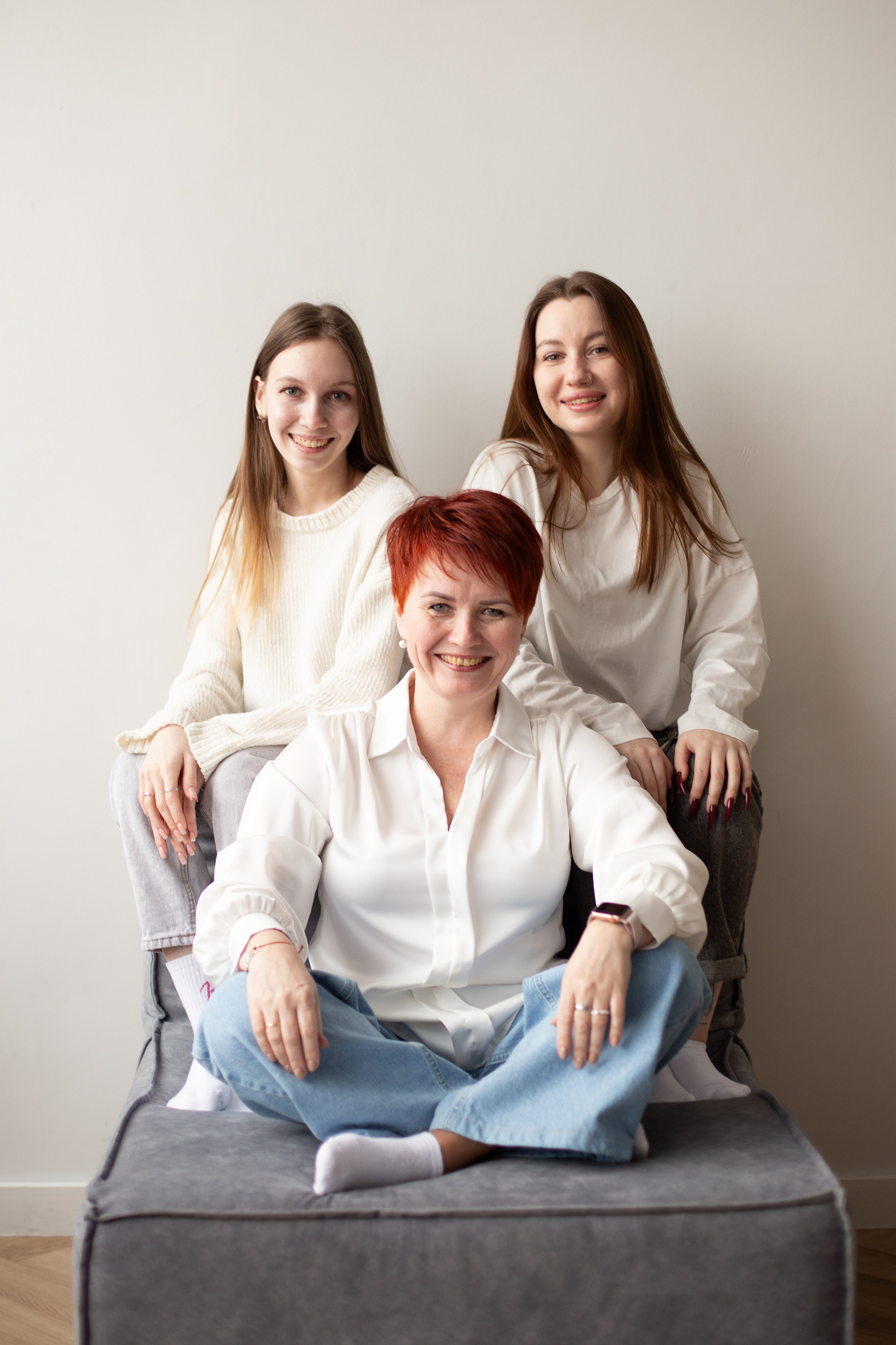 Семейная. Фотограф Мытищи-Москва Мария Апреликова