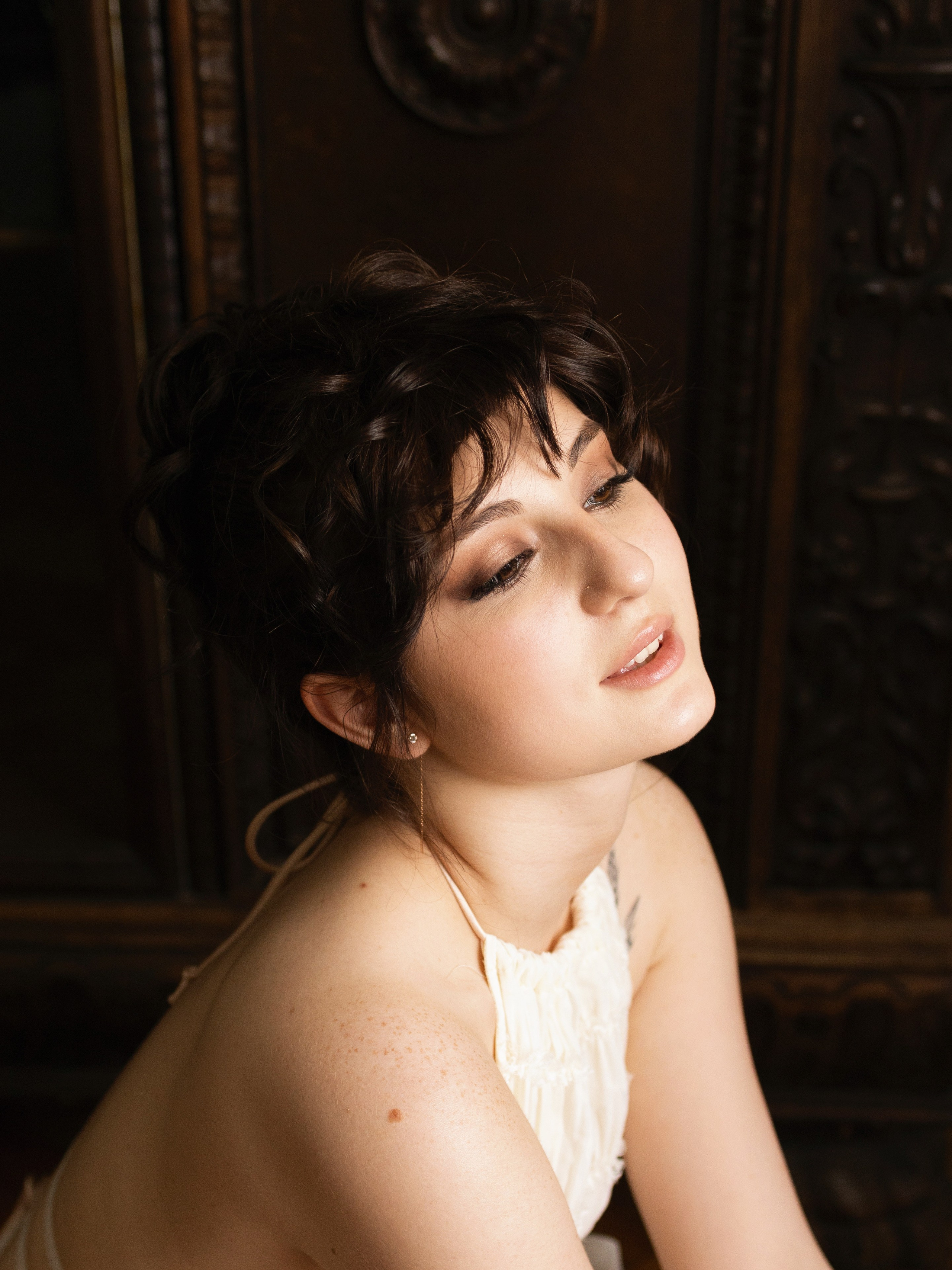 В студии. Женский и свадебный фотограф Егорычева Любовь