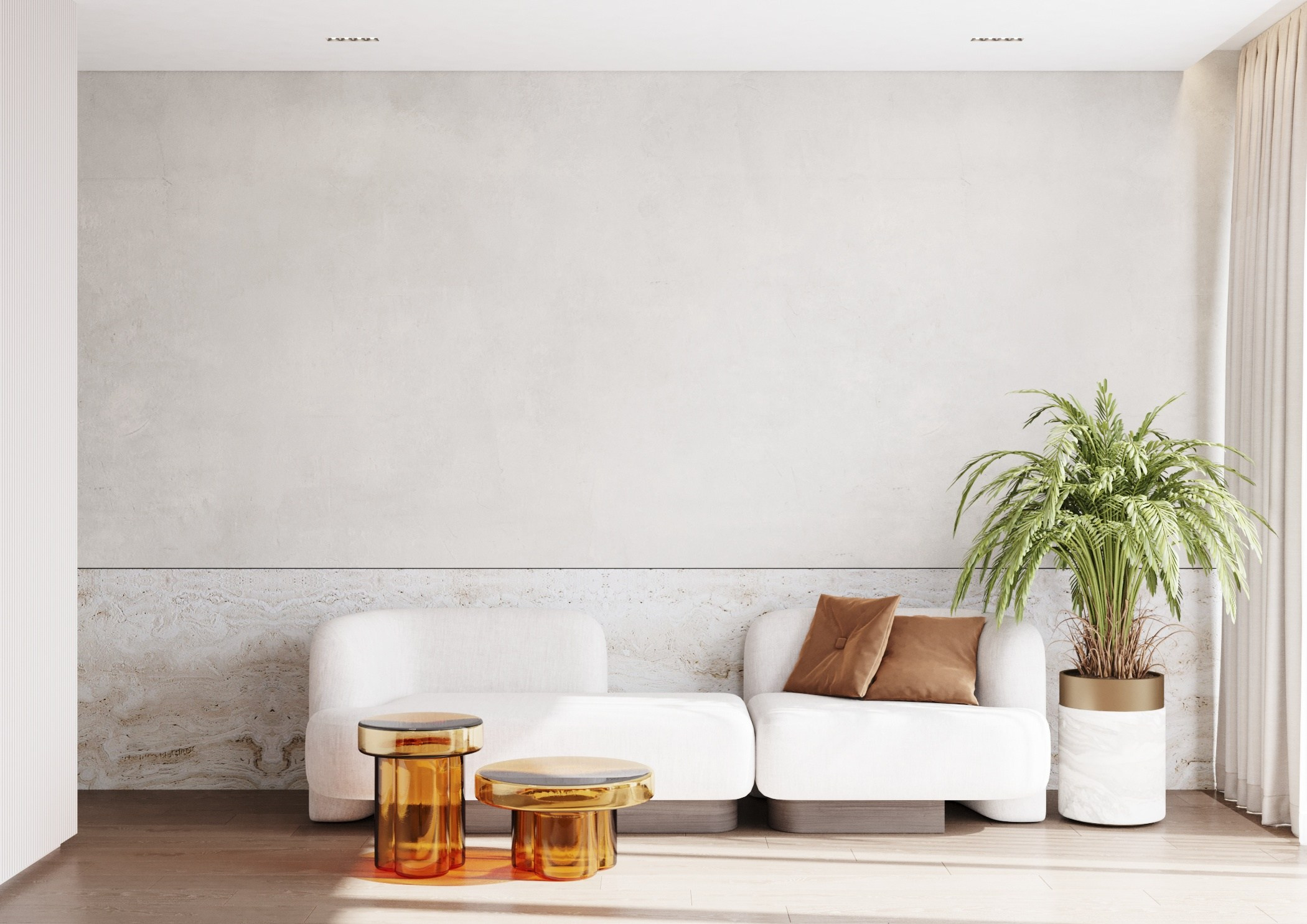 Проект Villa Seaview. Дизайн интерьера под ключ в Сочи и РФ