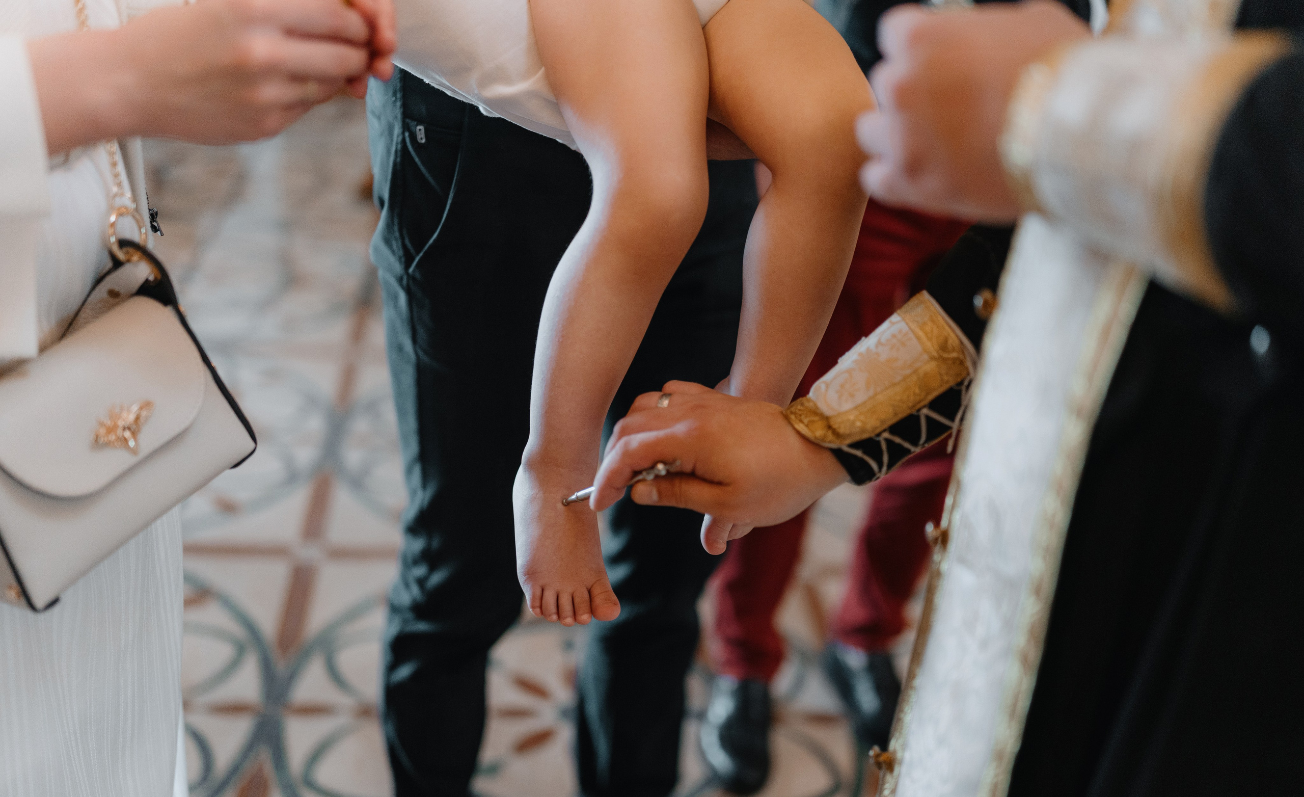 Крещение. Фотограф Олег Сотник