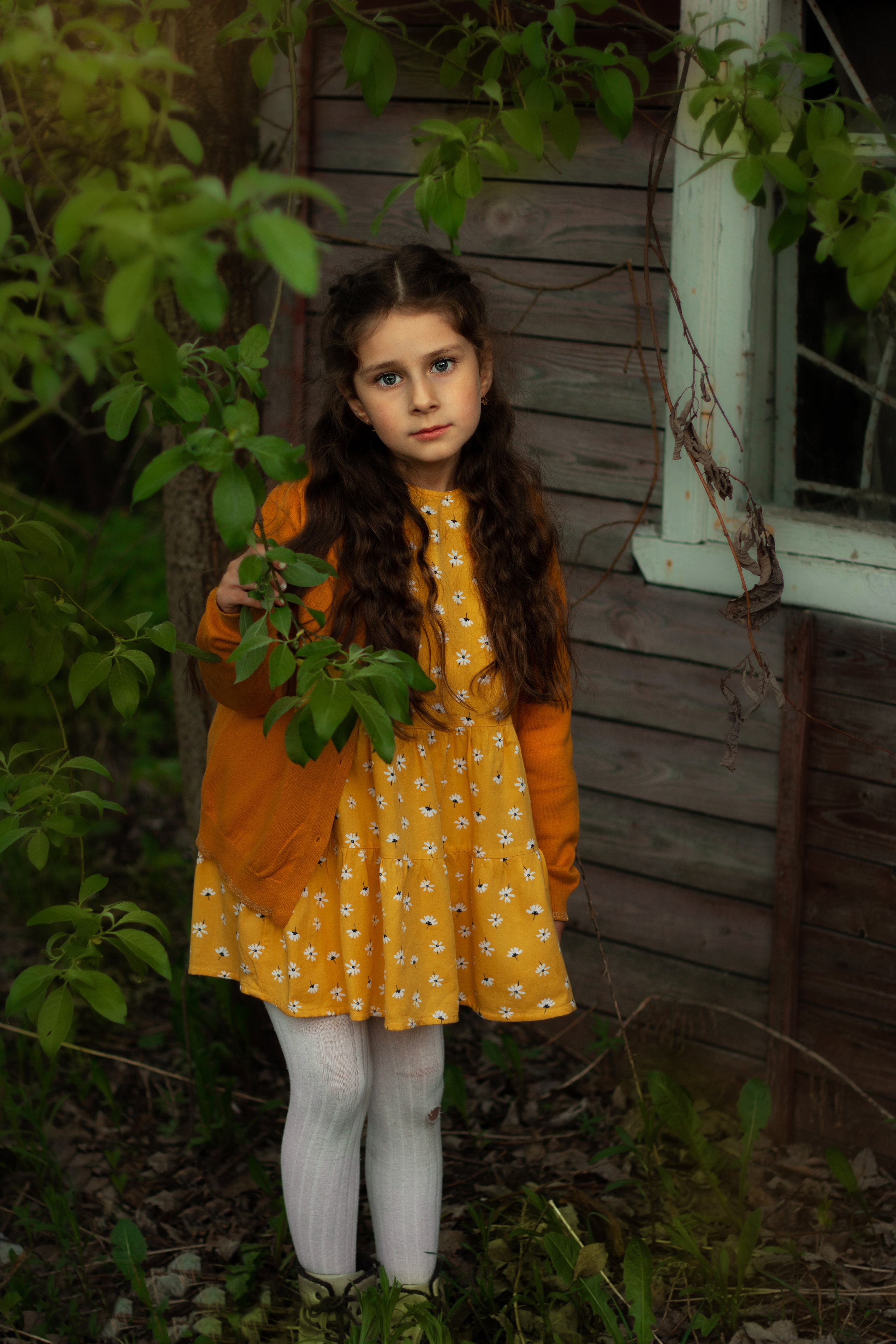 деревенская фотосессия