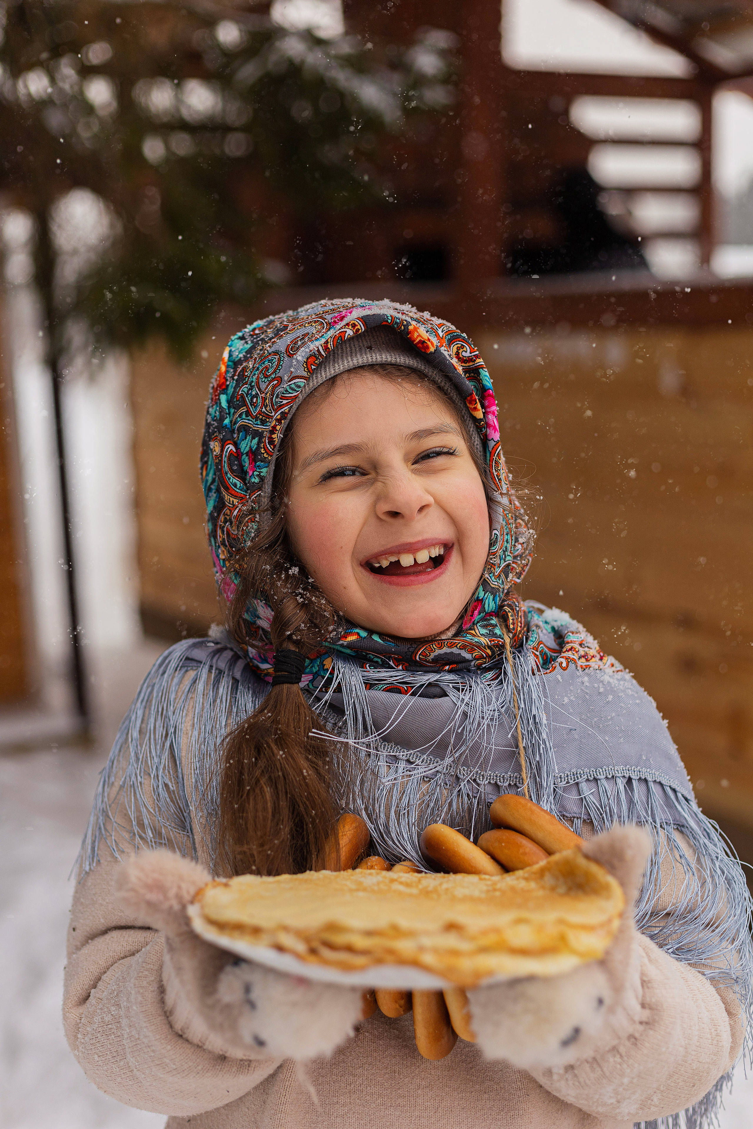 фотосессия на масленицу