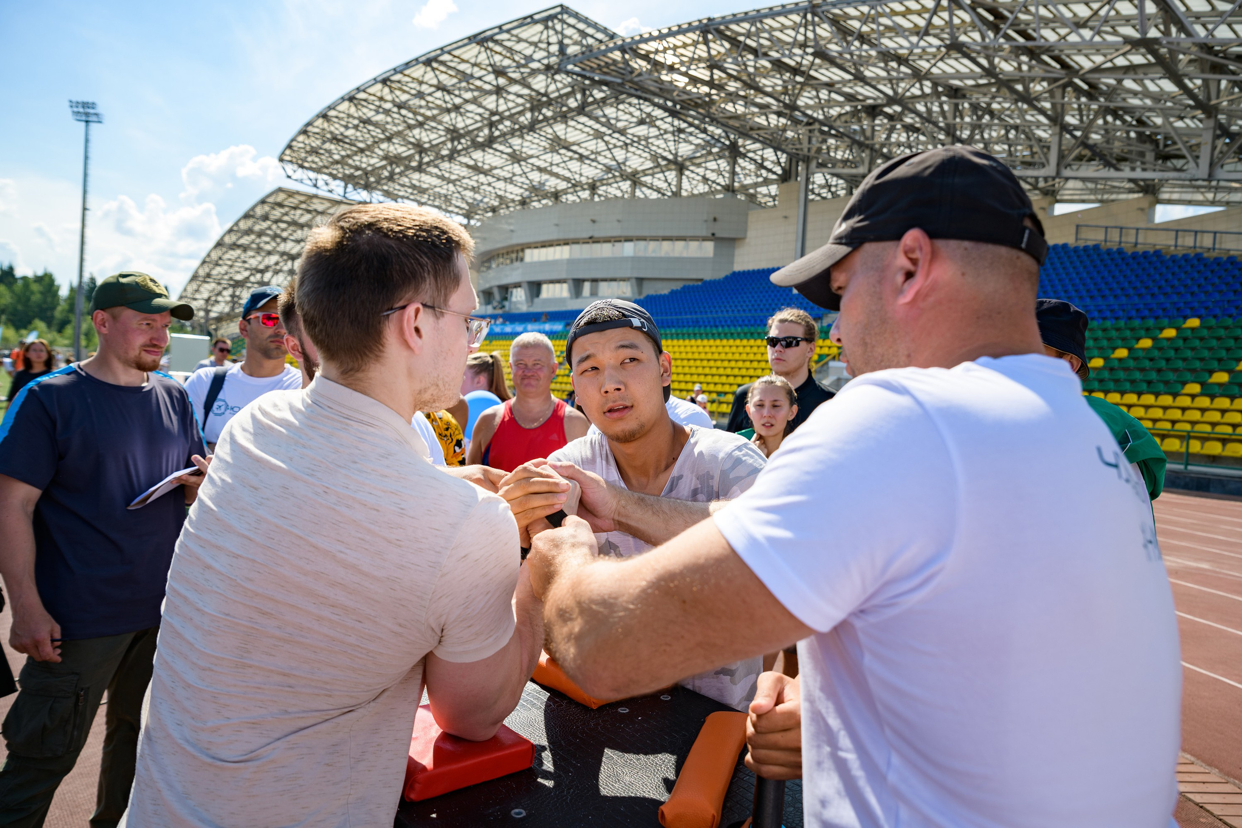 Спортивный праздник «Сибирское здоровье». Фотограф в Ханты-Мансийске Евгений Жуланов