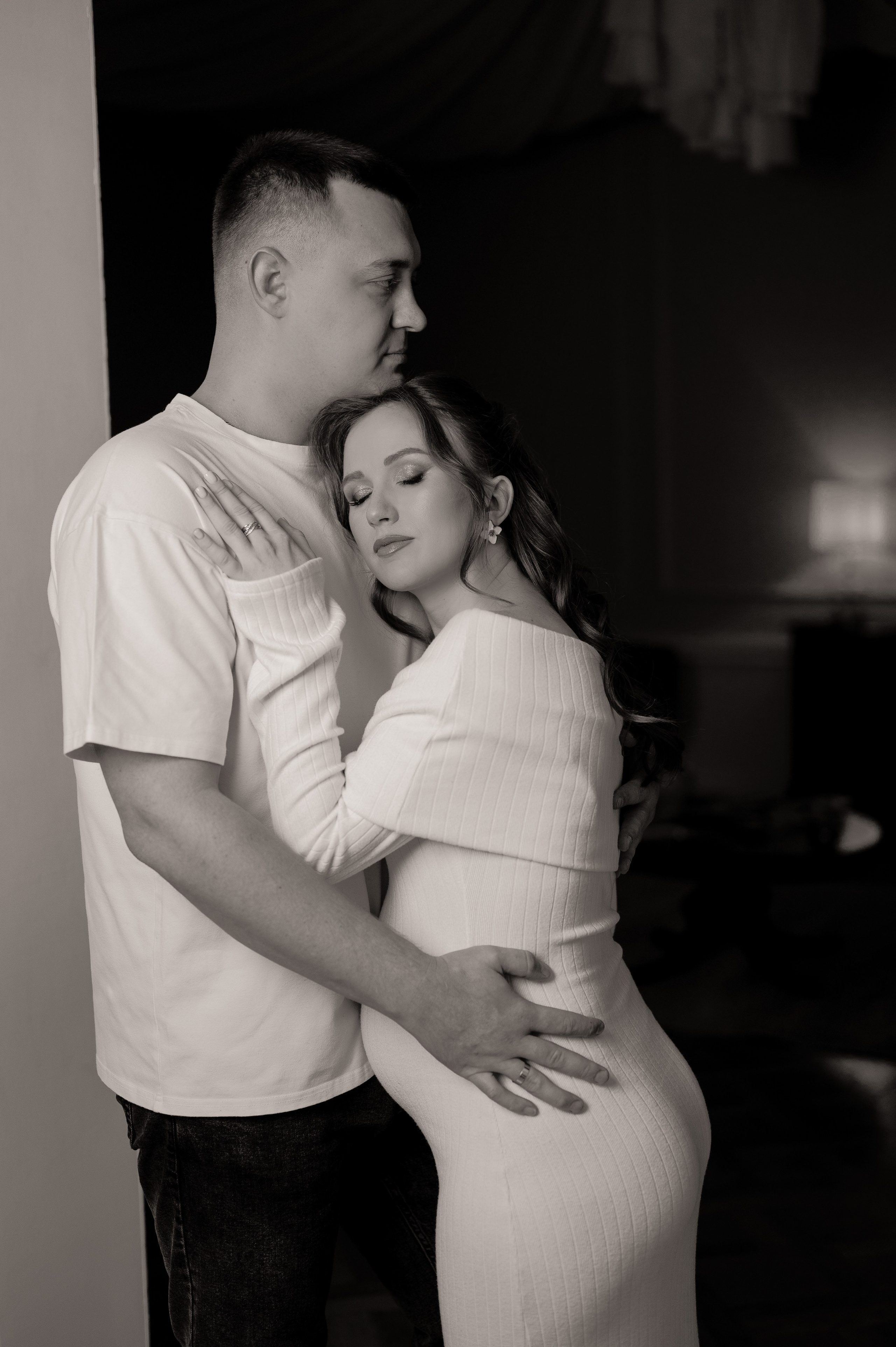 В ожидании чуда. Свадебный и семейный фотограф в Краснодаре Алина Мельник