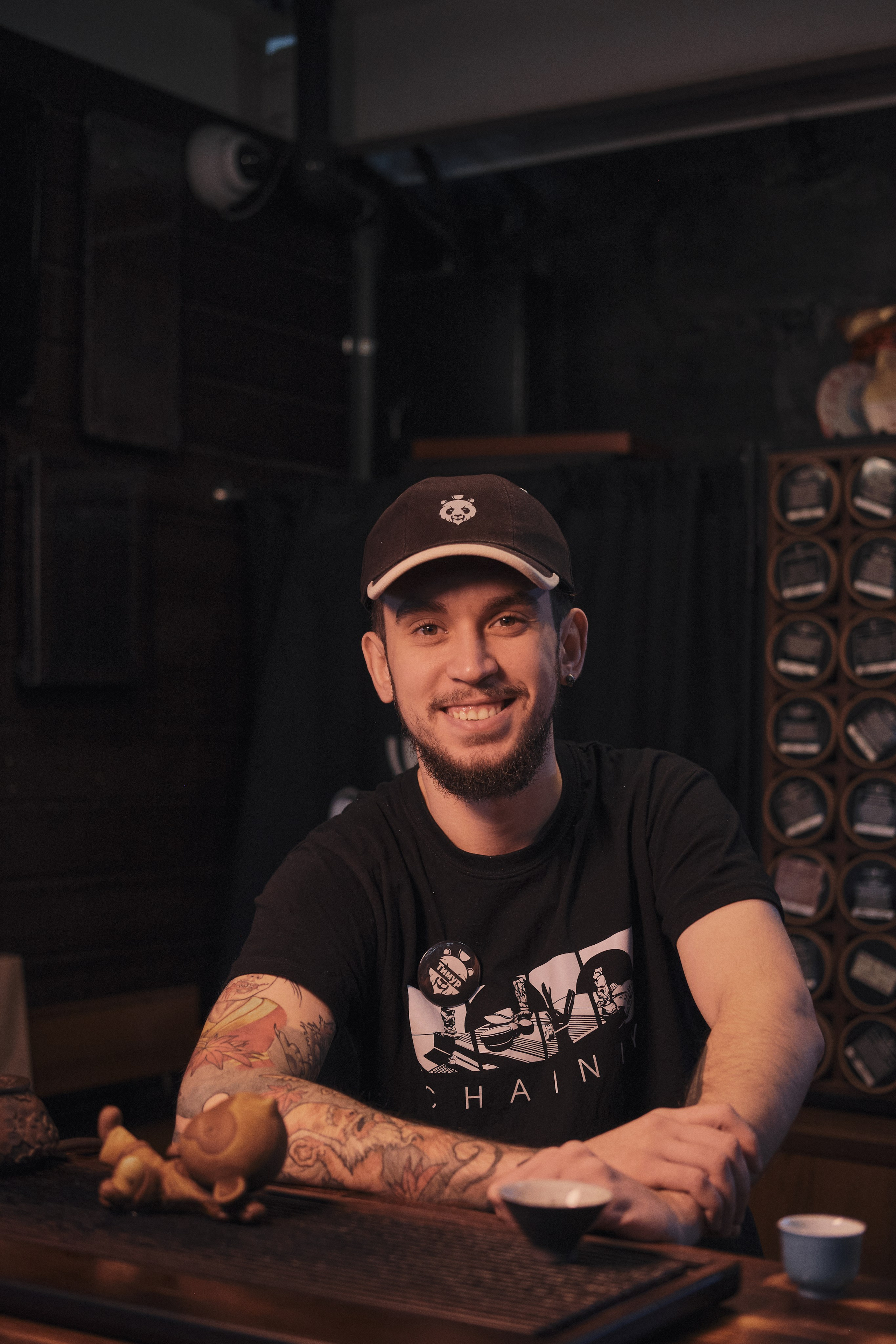 Белая панда — магазин чайных ощущений. Артём Кузнецов, фотограф, Новосибирск