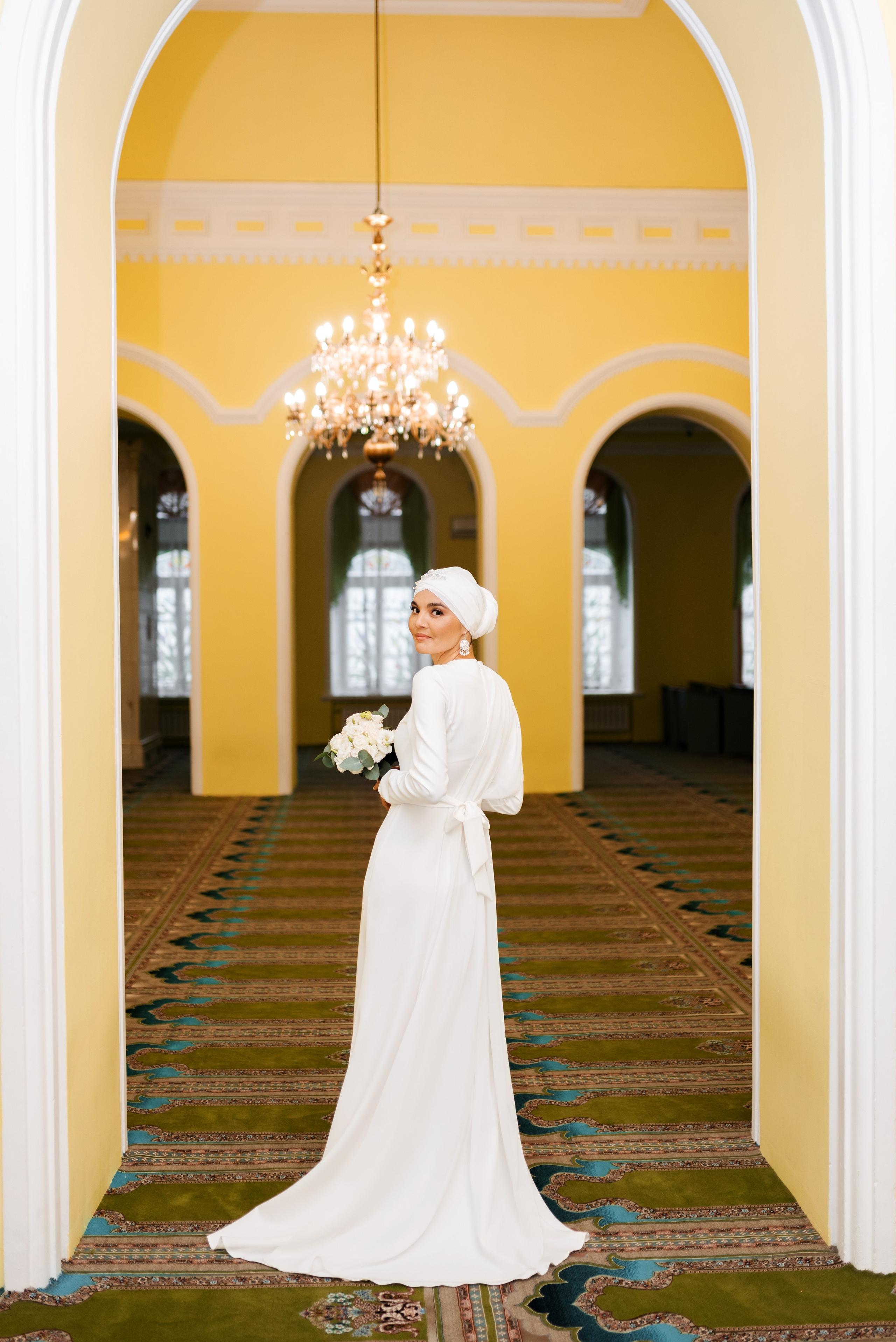 Зарина и Ильшат. Никах. Фотограф в Уфе Комягина Анастасия