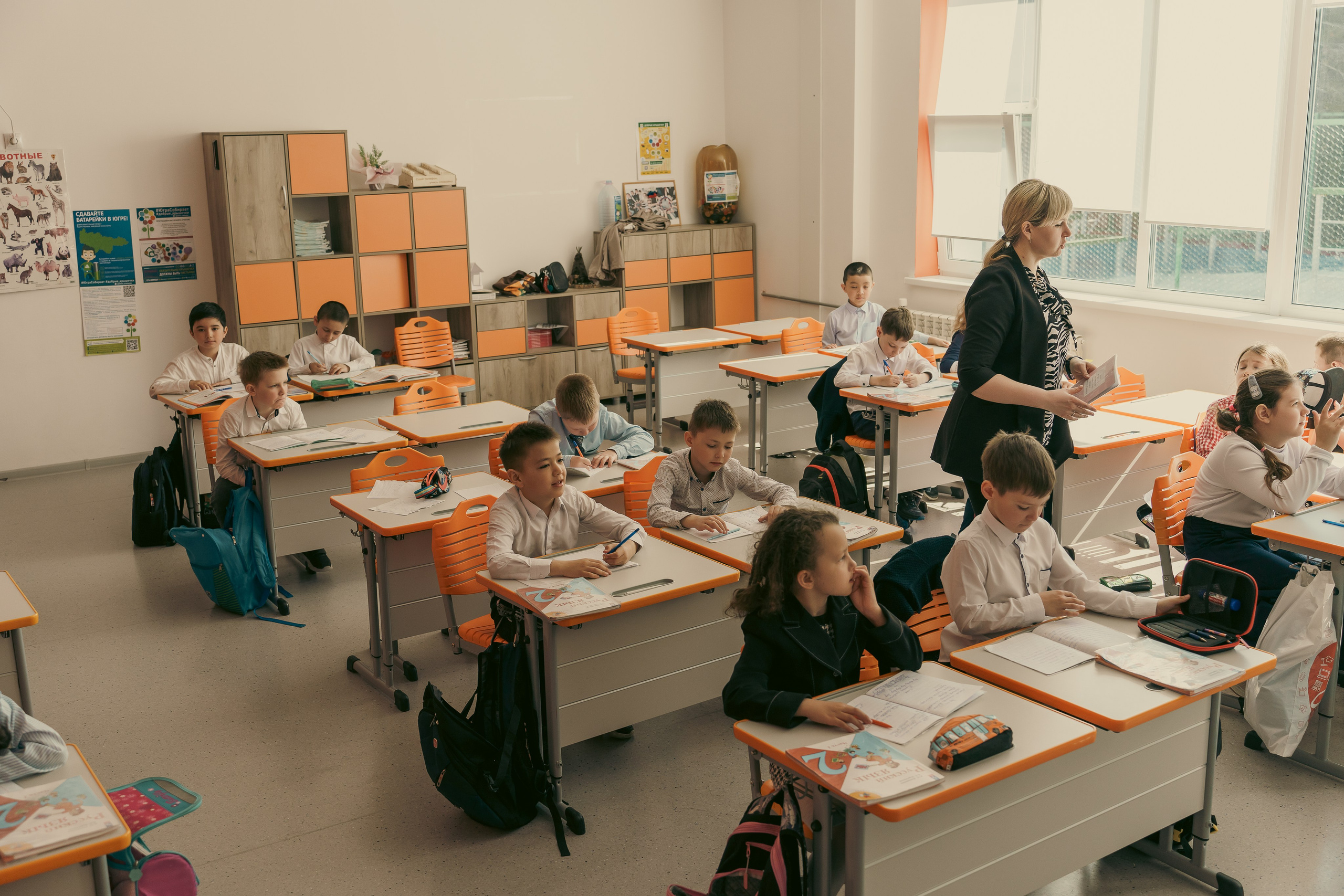 Школьная съёмка. Лайфстайл фотограф в Ханты-Мансийске Мария Шишкина