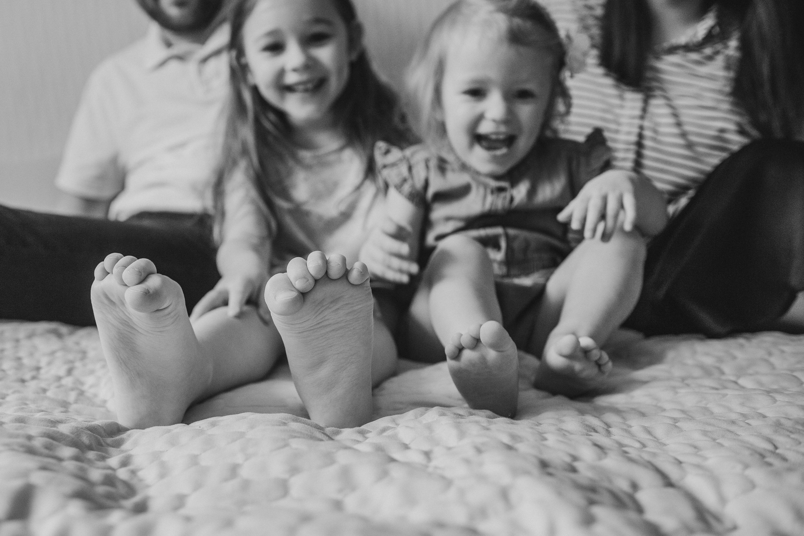 Дима и Настя, Ника и Олеся. Семейный фотограф в Рязани Харламова Влада