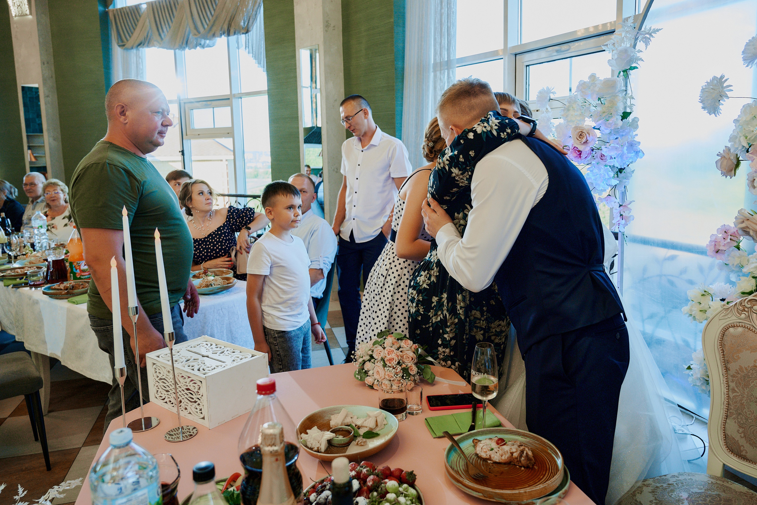 Олег и Лиза. Фото-видеосъемка свадеб Venson Films