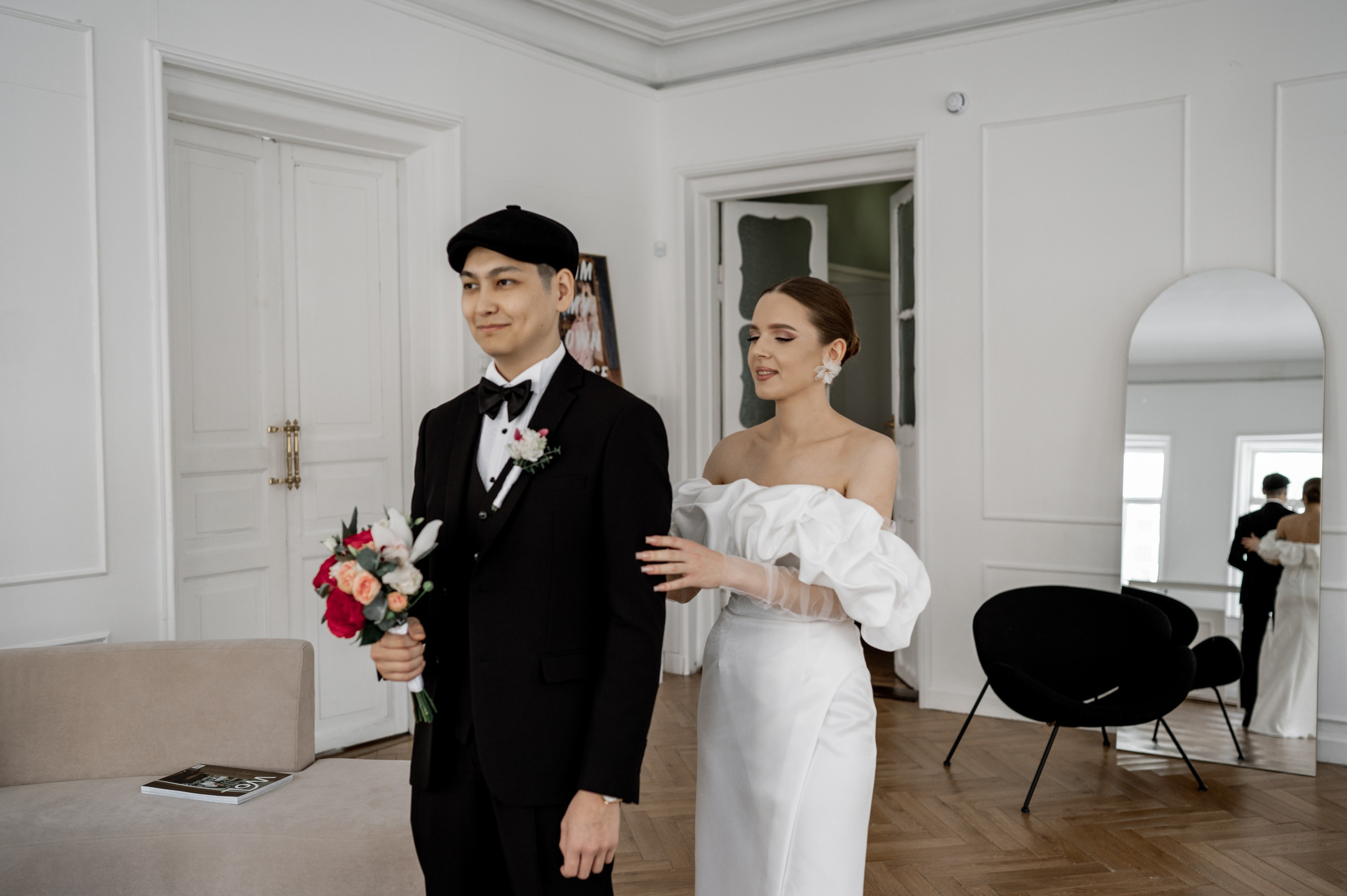 Жан и Виталина. Свадебный фотограф в Тюмени Анастасия Конева